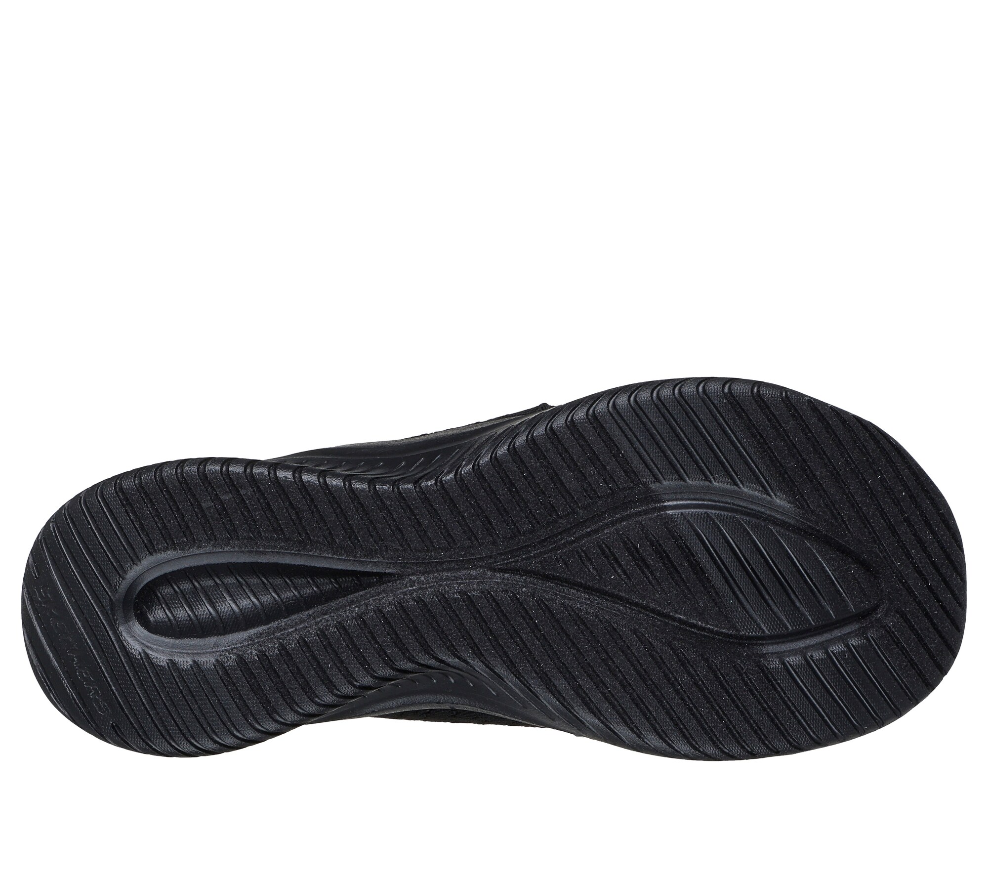 SKECHERS Žabky  čierna (obrázok 3)