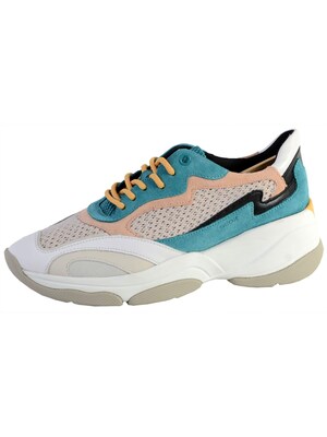 GEOX Calzado deportivo con cordones  azul