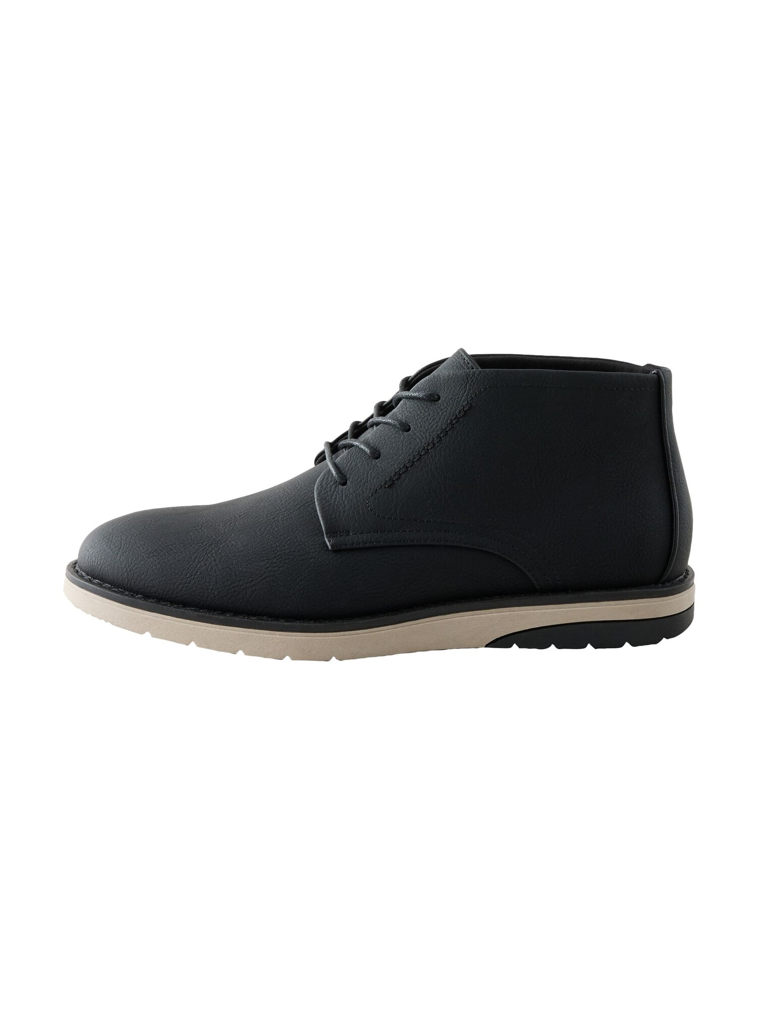 Next Botas con cordones  negro