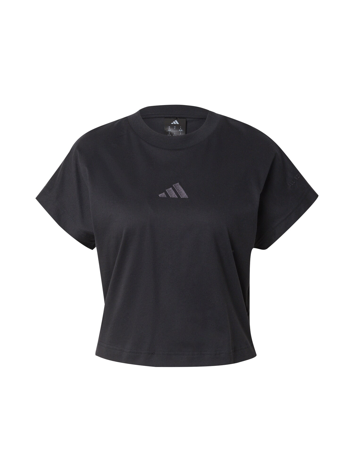 ADIDAS SPORTSWEAR Tricou funcțional ALL SZN  negru