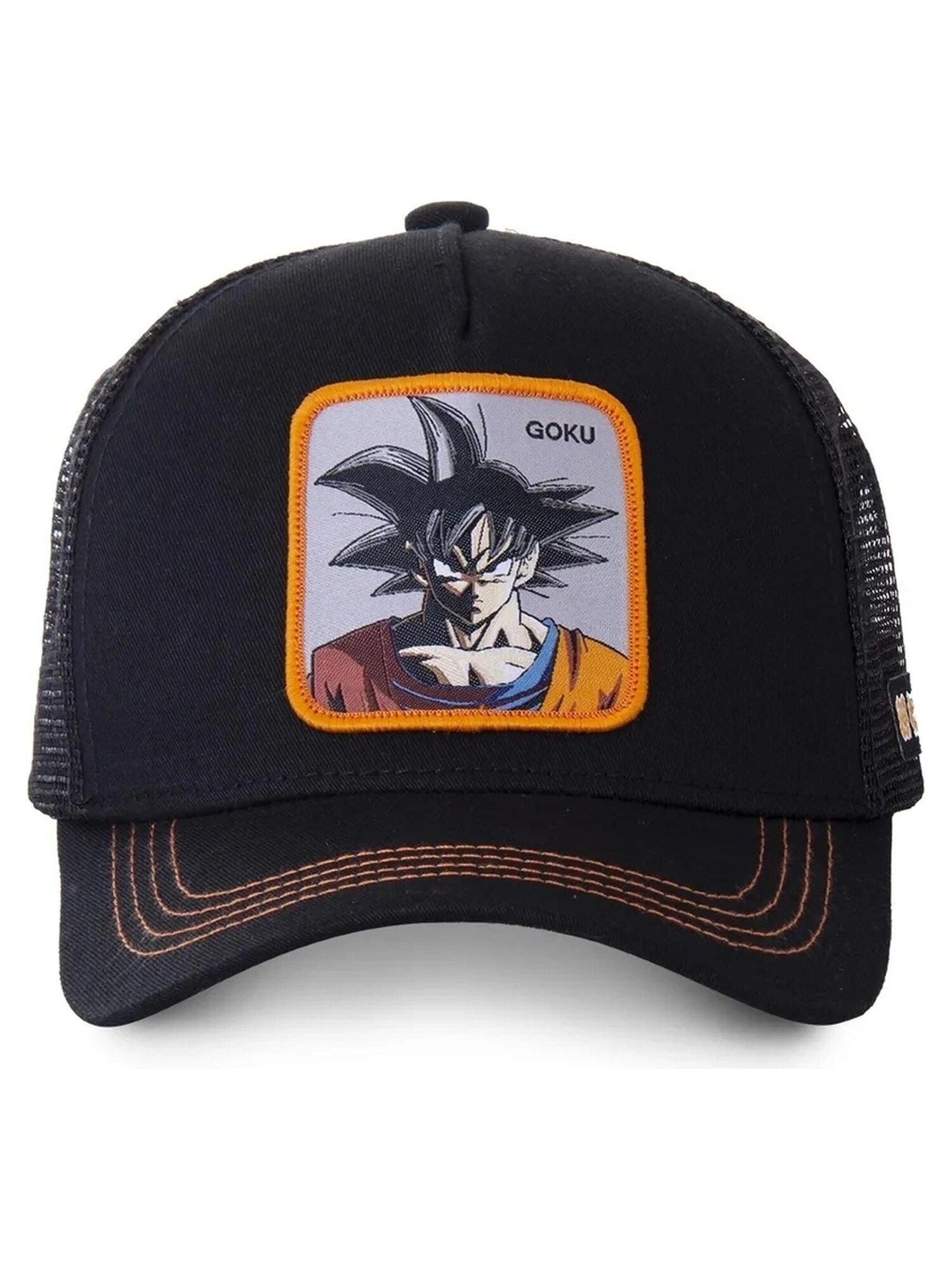 Capslab Gorra 'Golla collab negra goku bordado parche frente'  negro