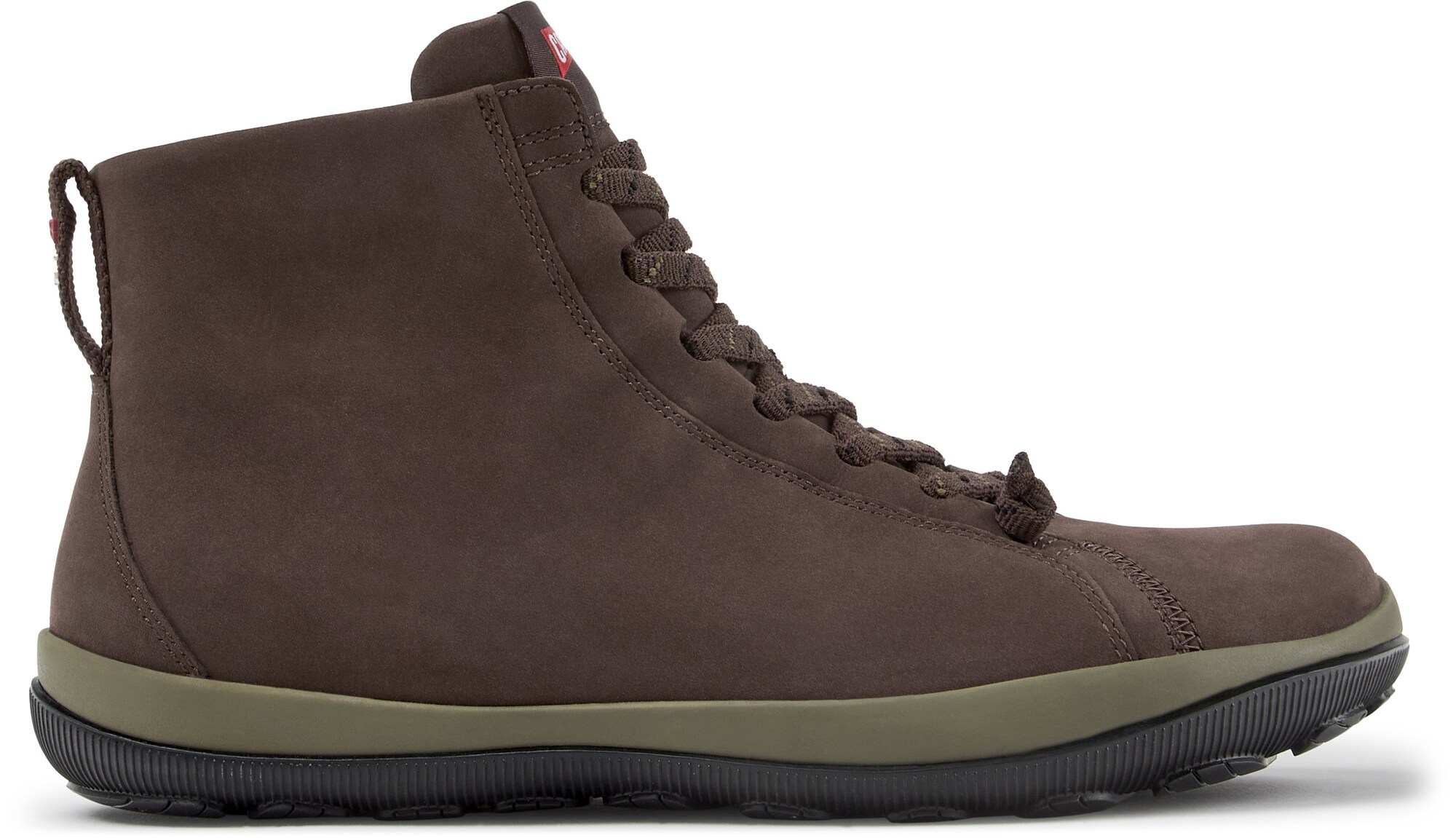 CAMPER Botas con cordones 'Peu Pista' marrón oscuro – imagen 6