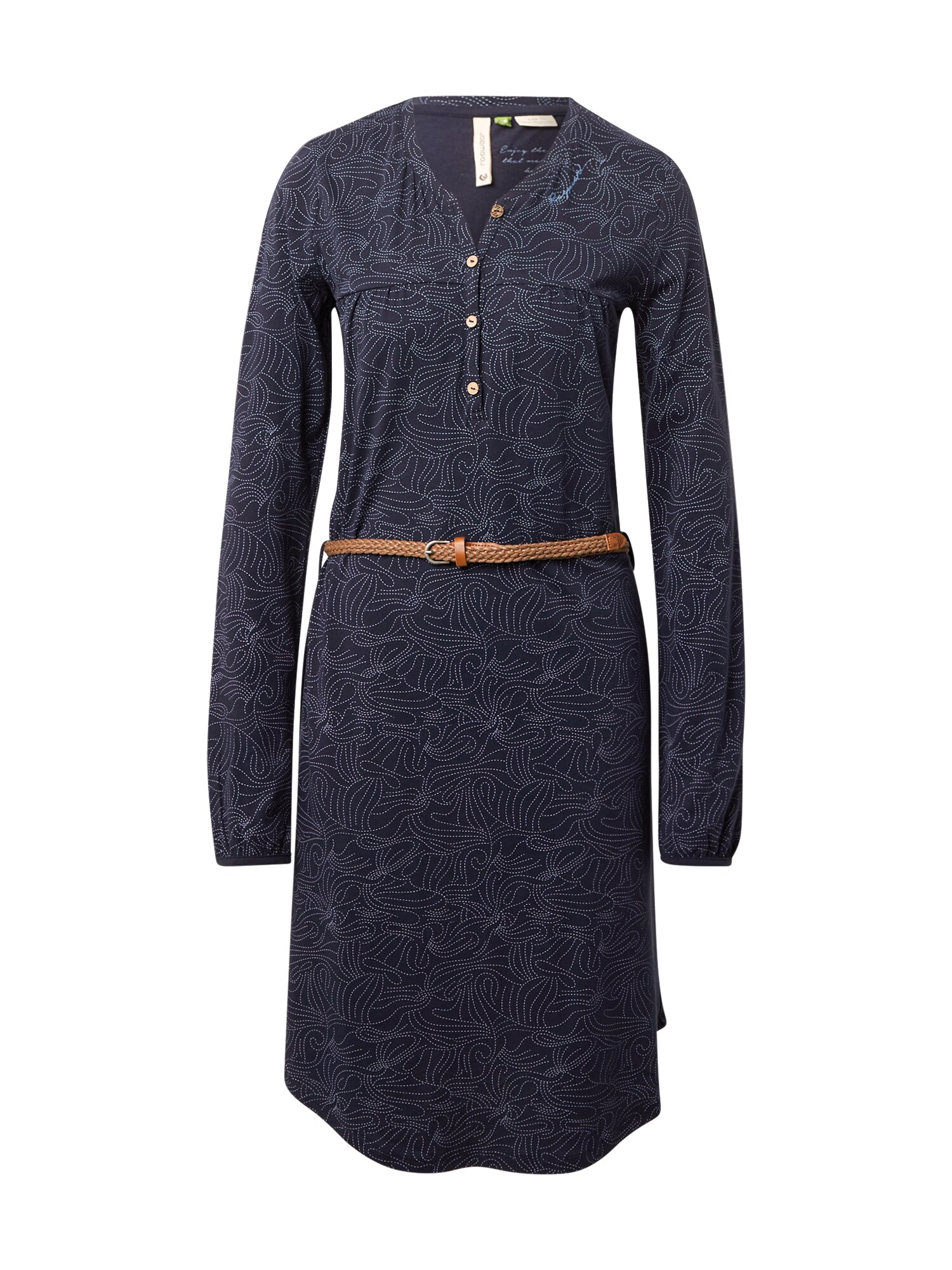 Ragwear Palaidinės tipo suknelė 'Zofka'  tamsiai mėlyna / šviesiai mėlyna