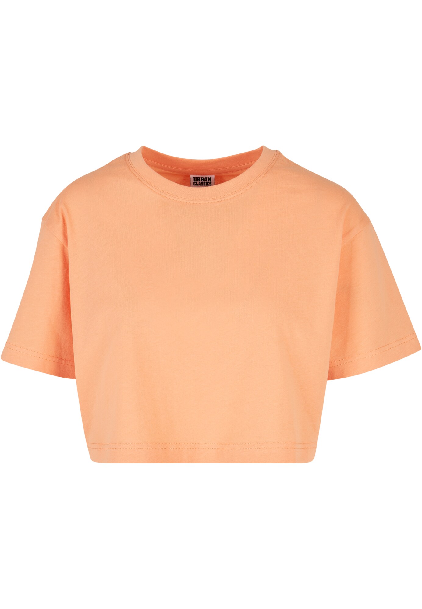 Urban Classics Marškinėliai abrikosų spalva