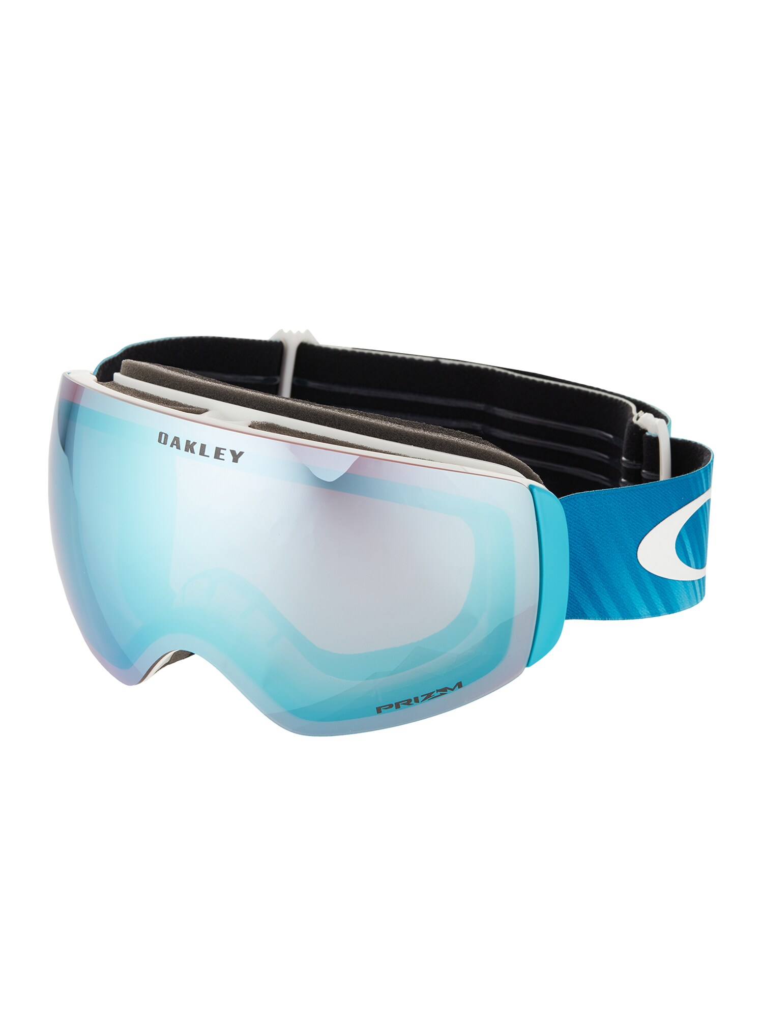 OAKLEY Sportiniai akiniai 'Flight Deck'  safyro / šviesiai mėlyna