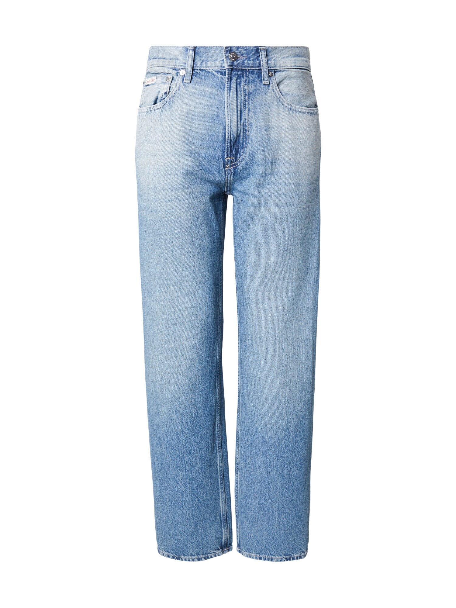 Calvin Klein Jeans Traperice '90s Straight'  plavi traper