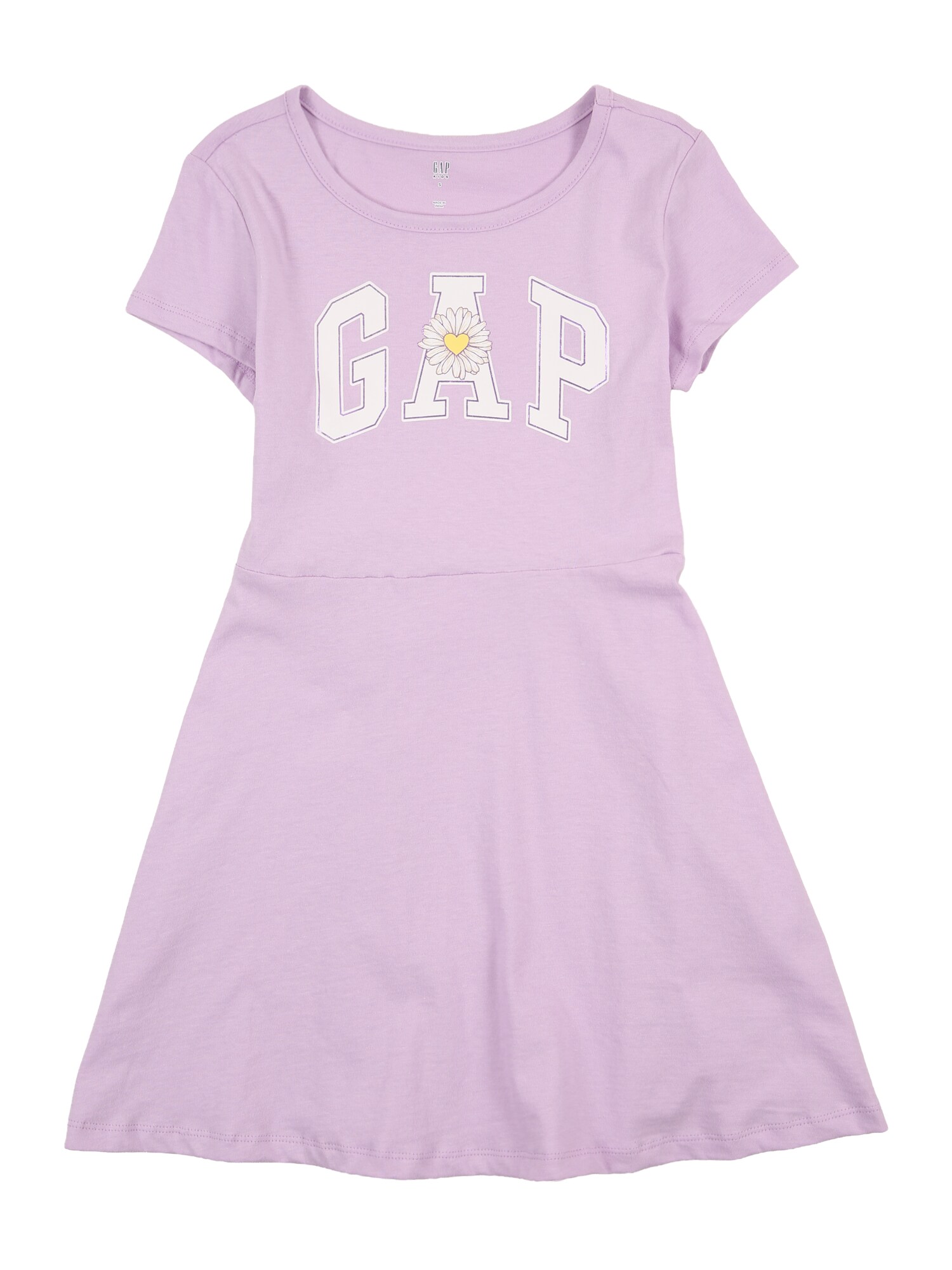 GAP Rochie  mov lavandă / alb