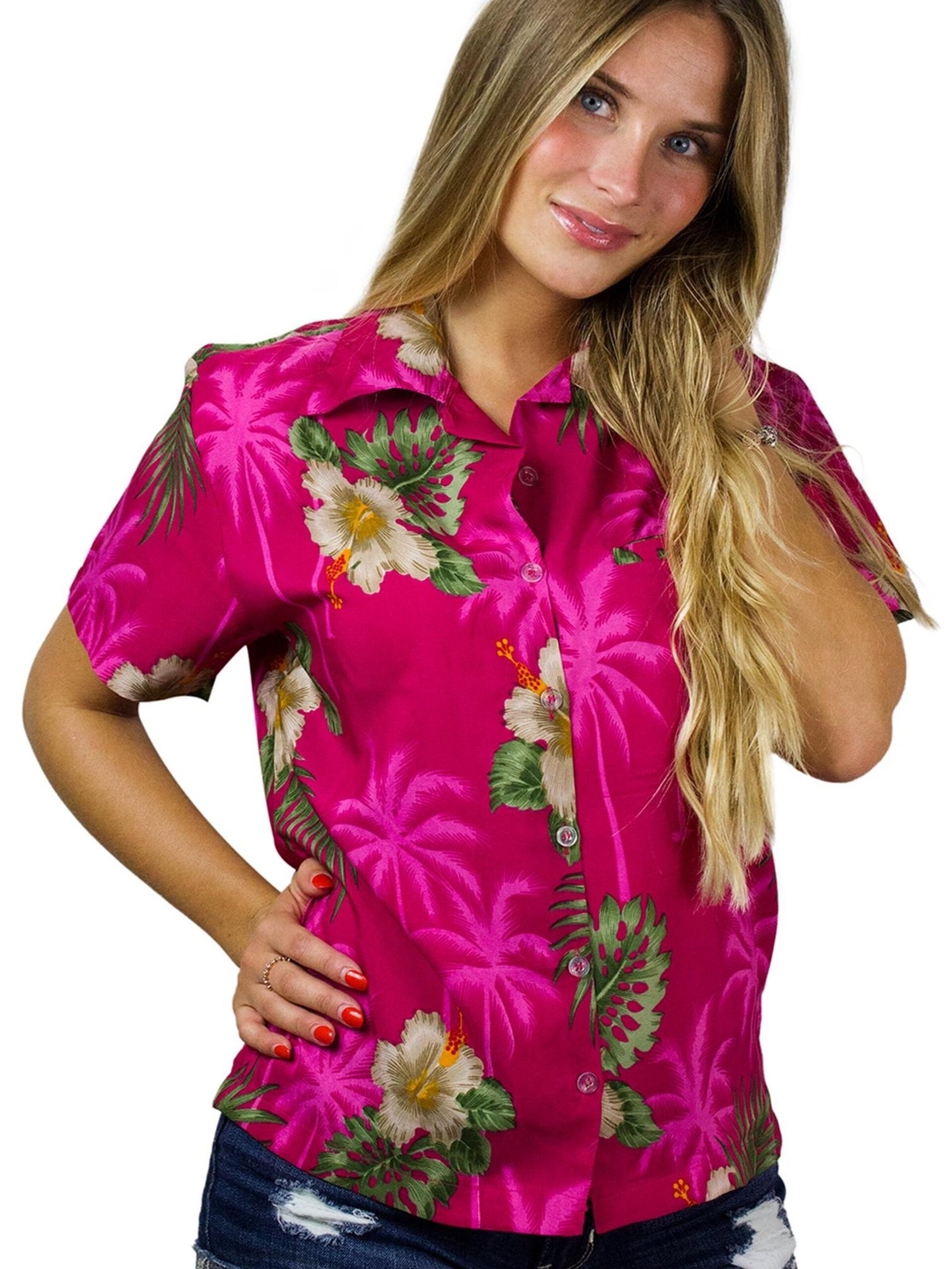 King Kameha Blus 'Small Flower' dam