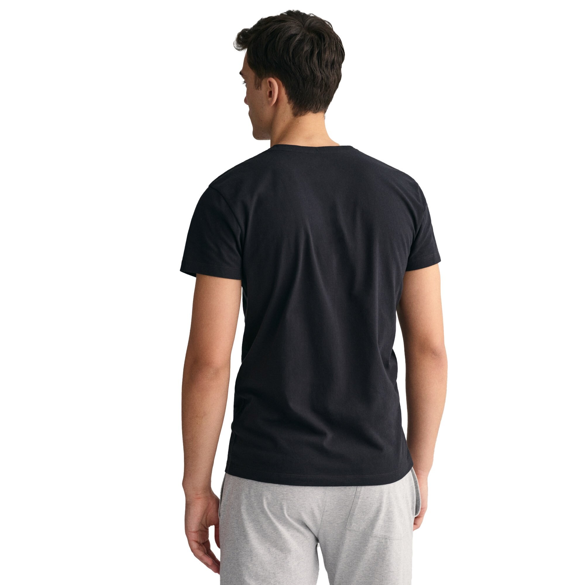 GANT Camiseta negro – imagen 32