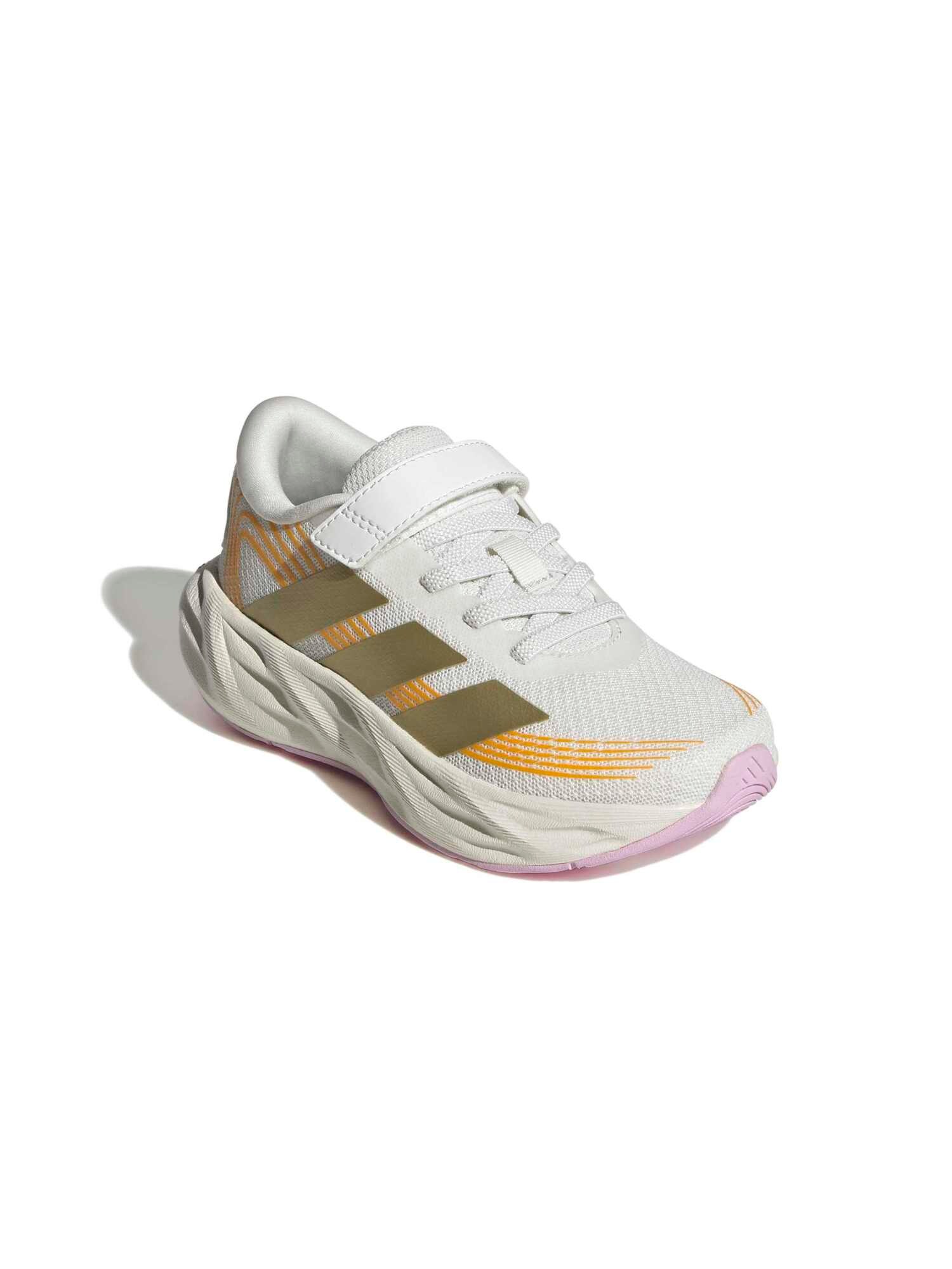 ADIDAS SPORTSWEAR Tenisky 'GALAXY 8'  žltá / olivová / biela