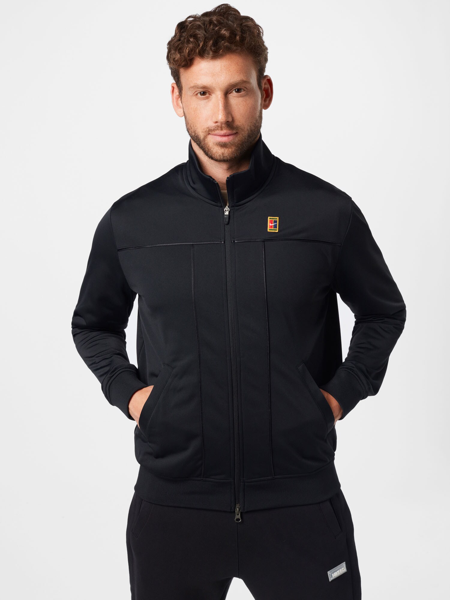 NIKE Tréningdzseki 'Heritage'  fekete termék 2. képe