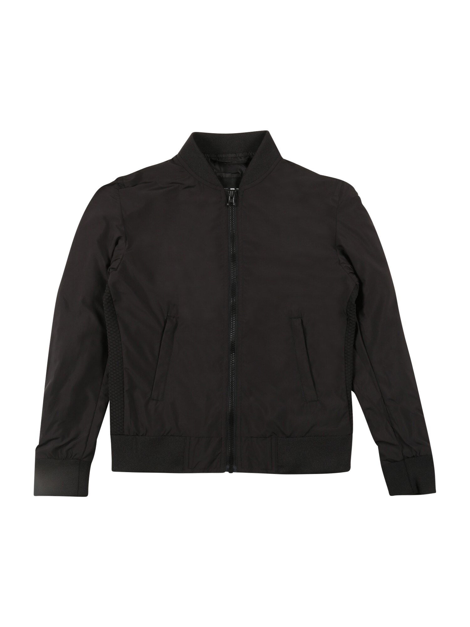 Urban Classics Prechodná bunda  čierna