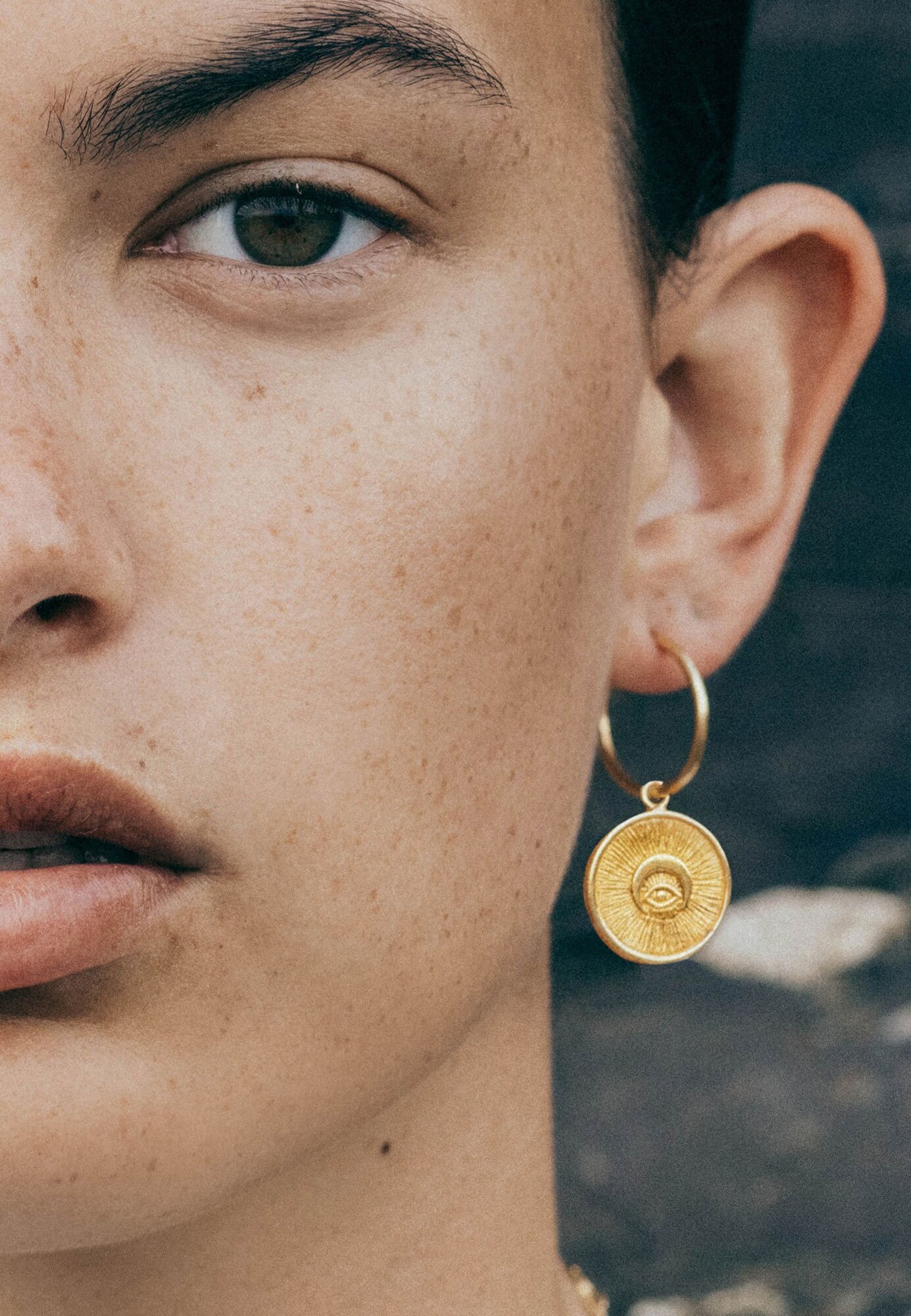 Thumbnail - Haze&Glory Ohrring Evil Eye