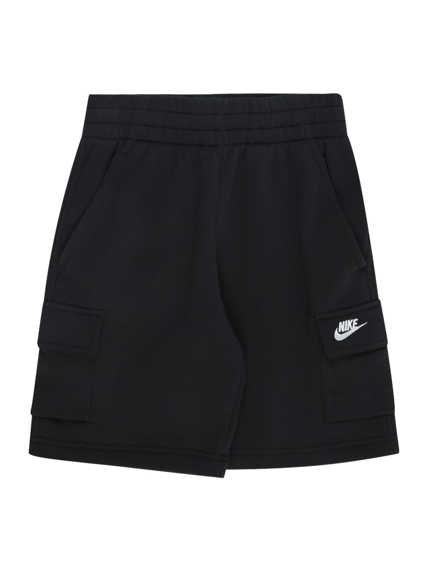 Nike Sportswear Nadrág 'CLUB FLC'  fekete / fehér