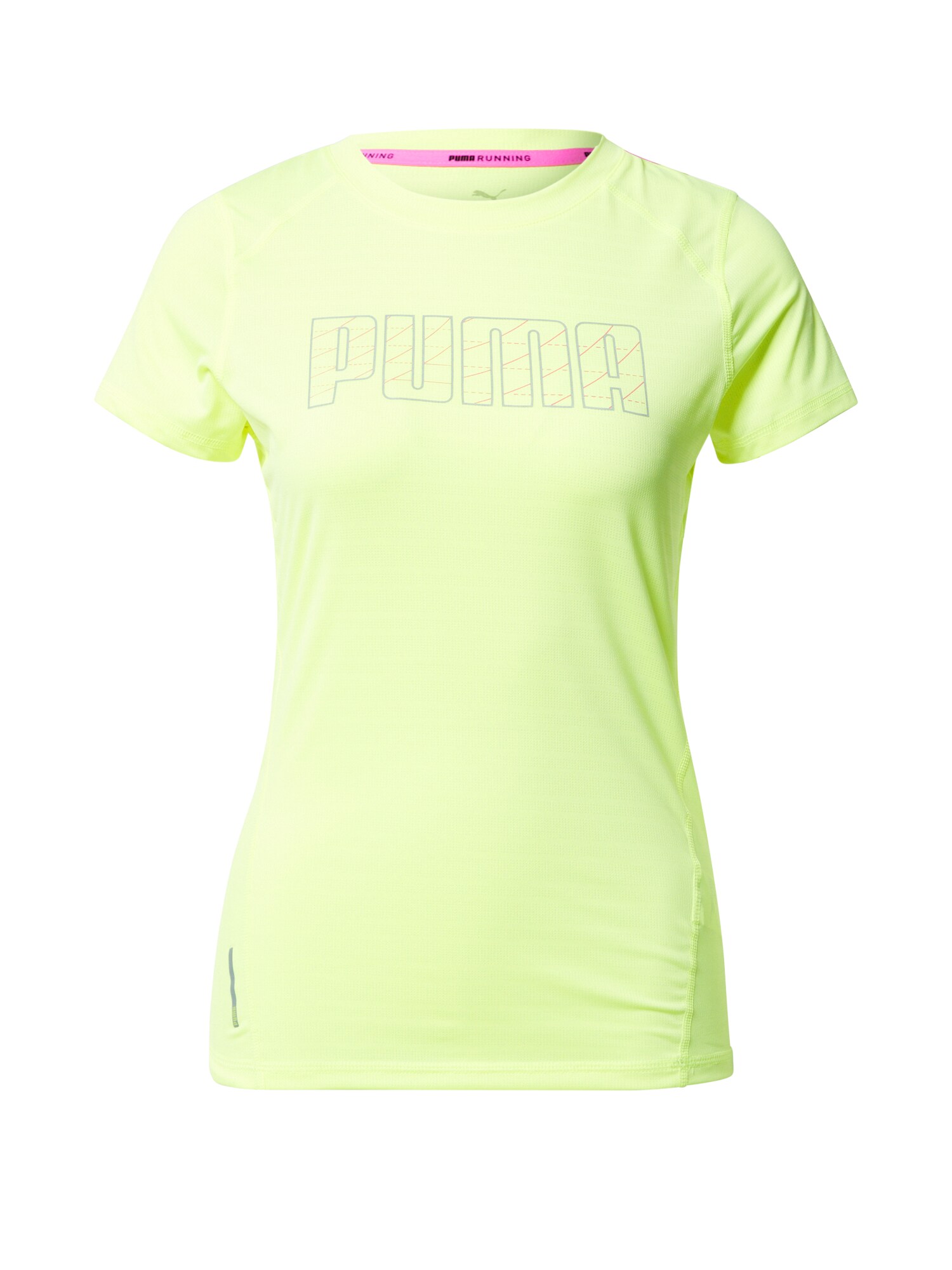 PUMA Sportiniai marškinėliai  geltona