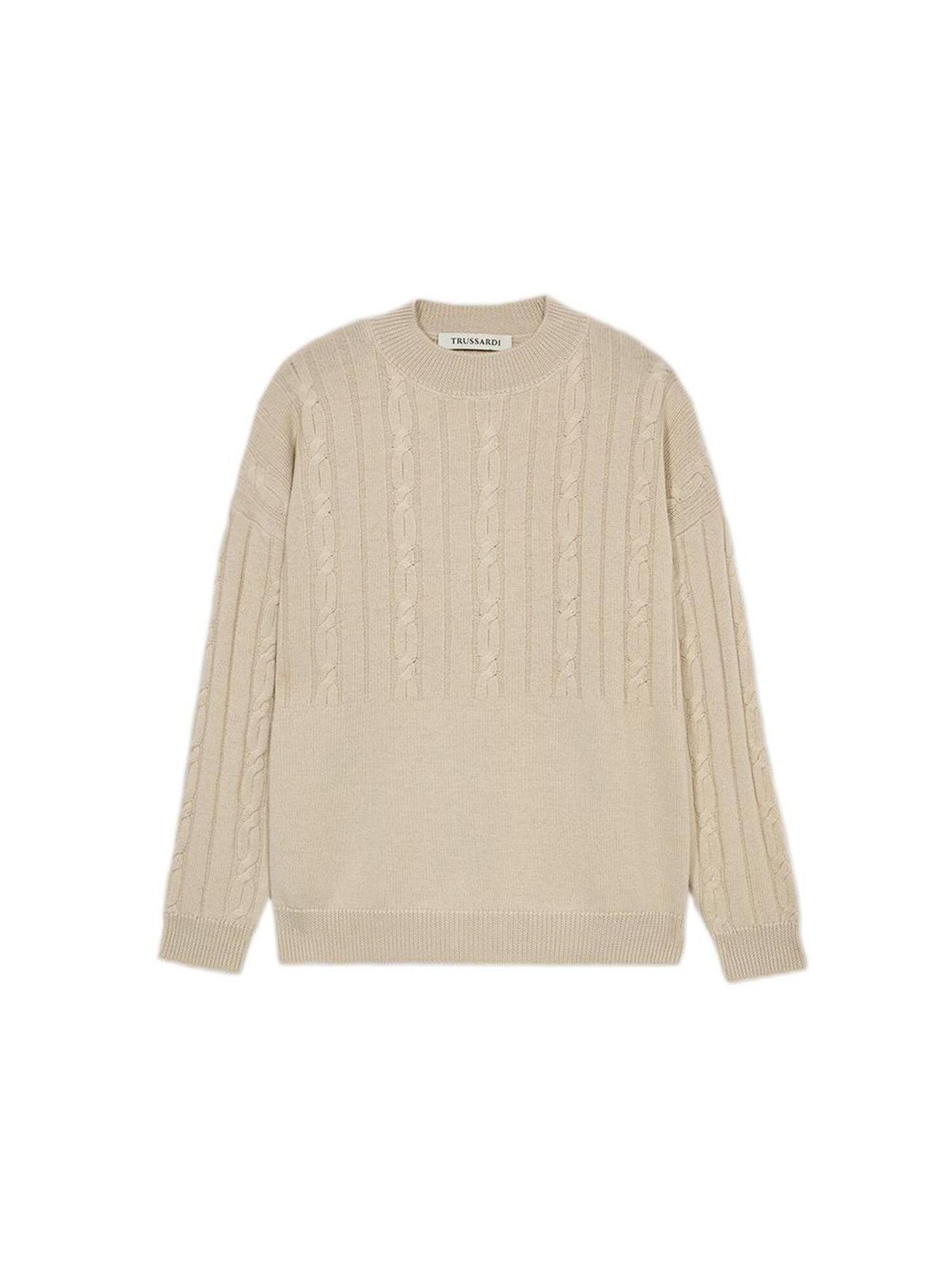 Trussardi Jersey crema