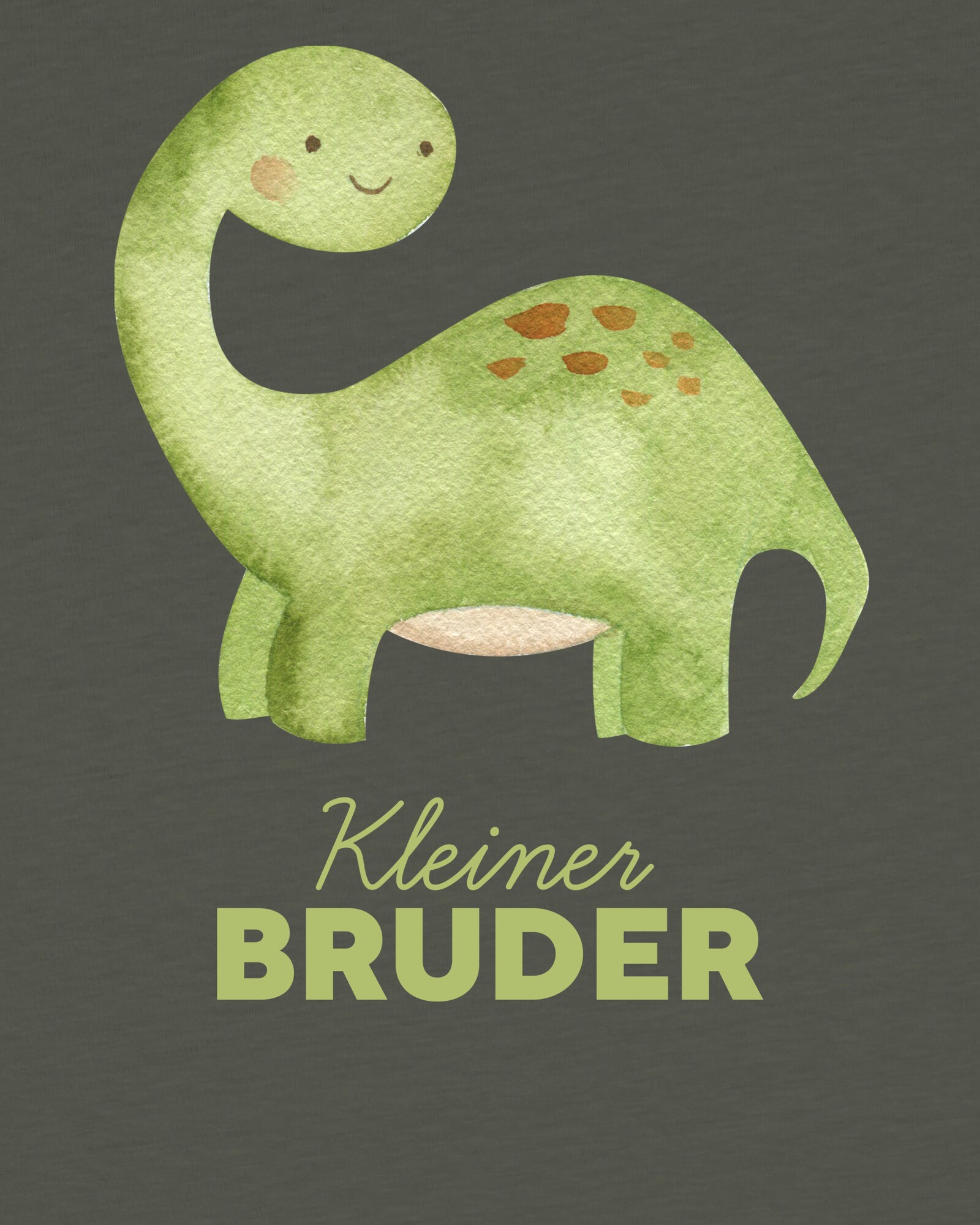 Thumbnail - T-Shirt 'Dinosaurier 04 Kleiner Bruder'