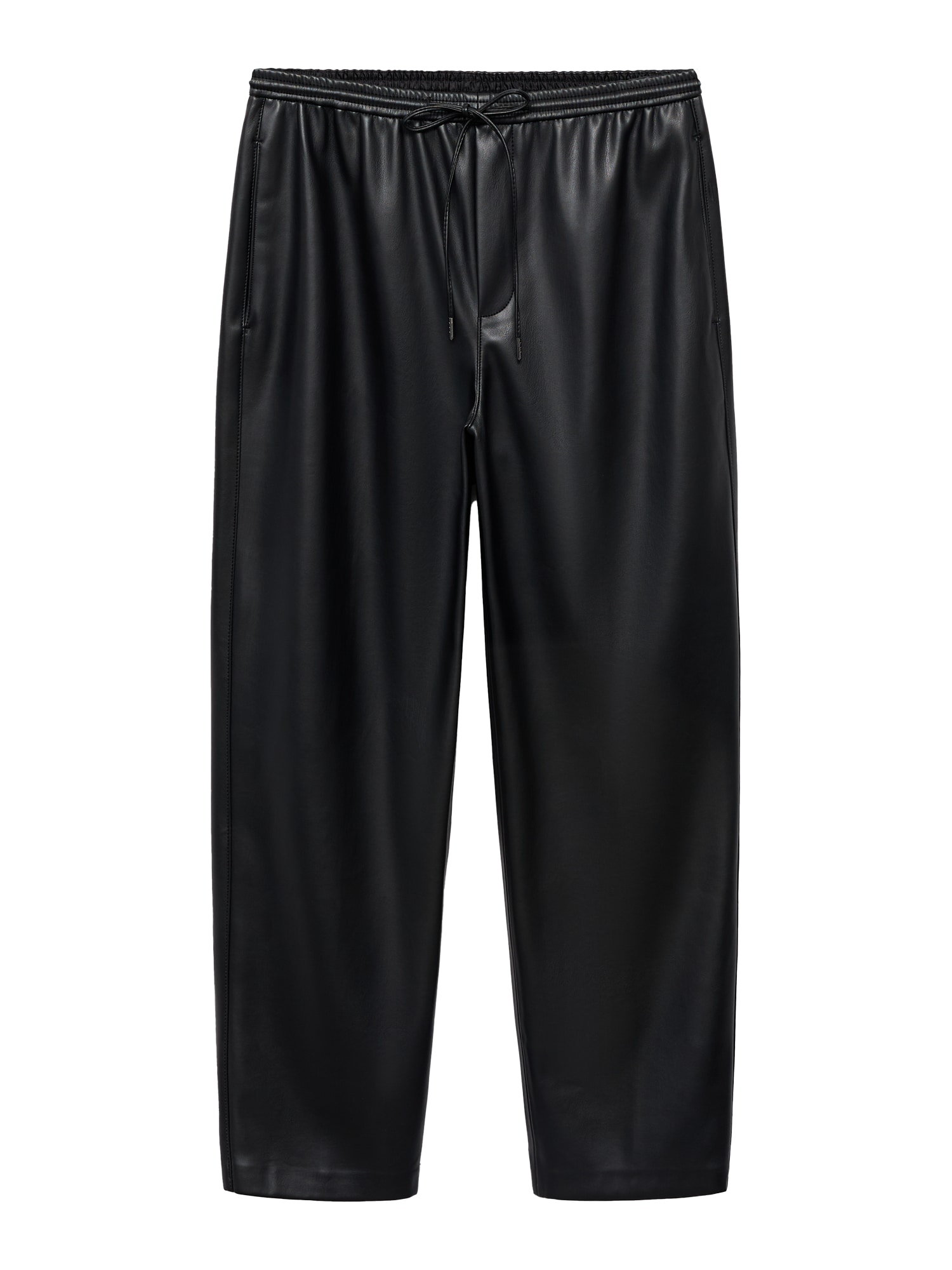 MANGO Pantaloni Apple  negru