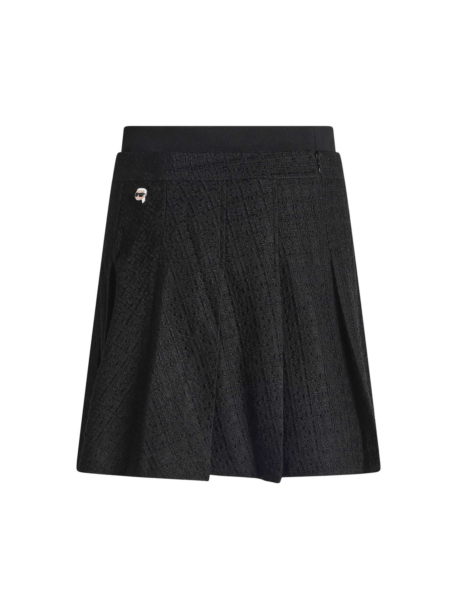 Karl Lagerfeld Fustă Ikon negru
