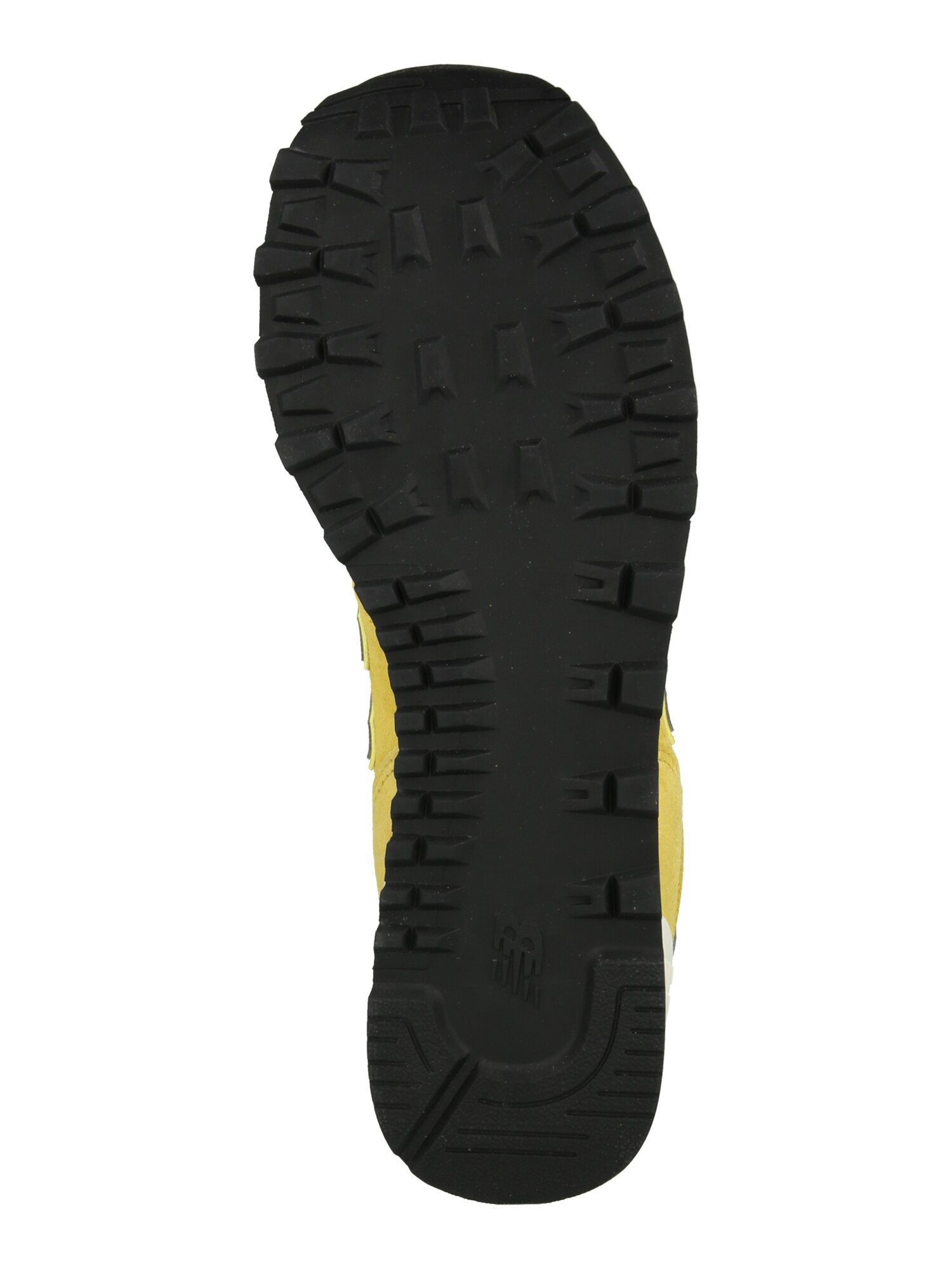 New balance Zapatillas deportivas bajas '574' curry / blanco – imagen 3