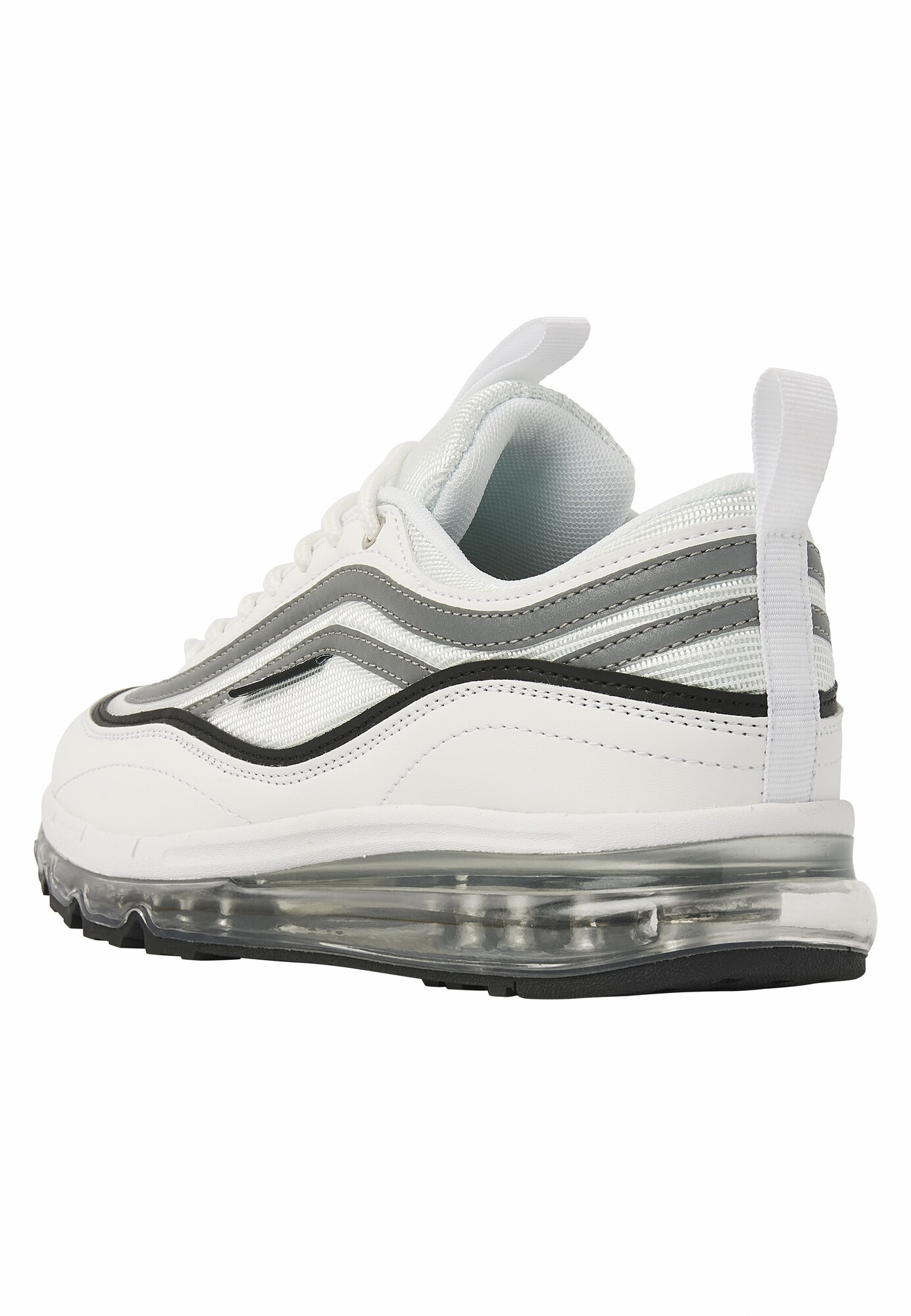 BRITISH KNIGHTS Zapatillas deportivas bajas 'Zion'  negro / plata / blanco – imagen 2