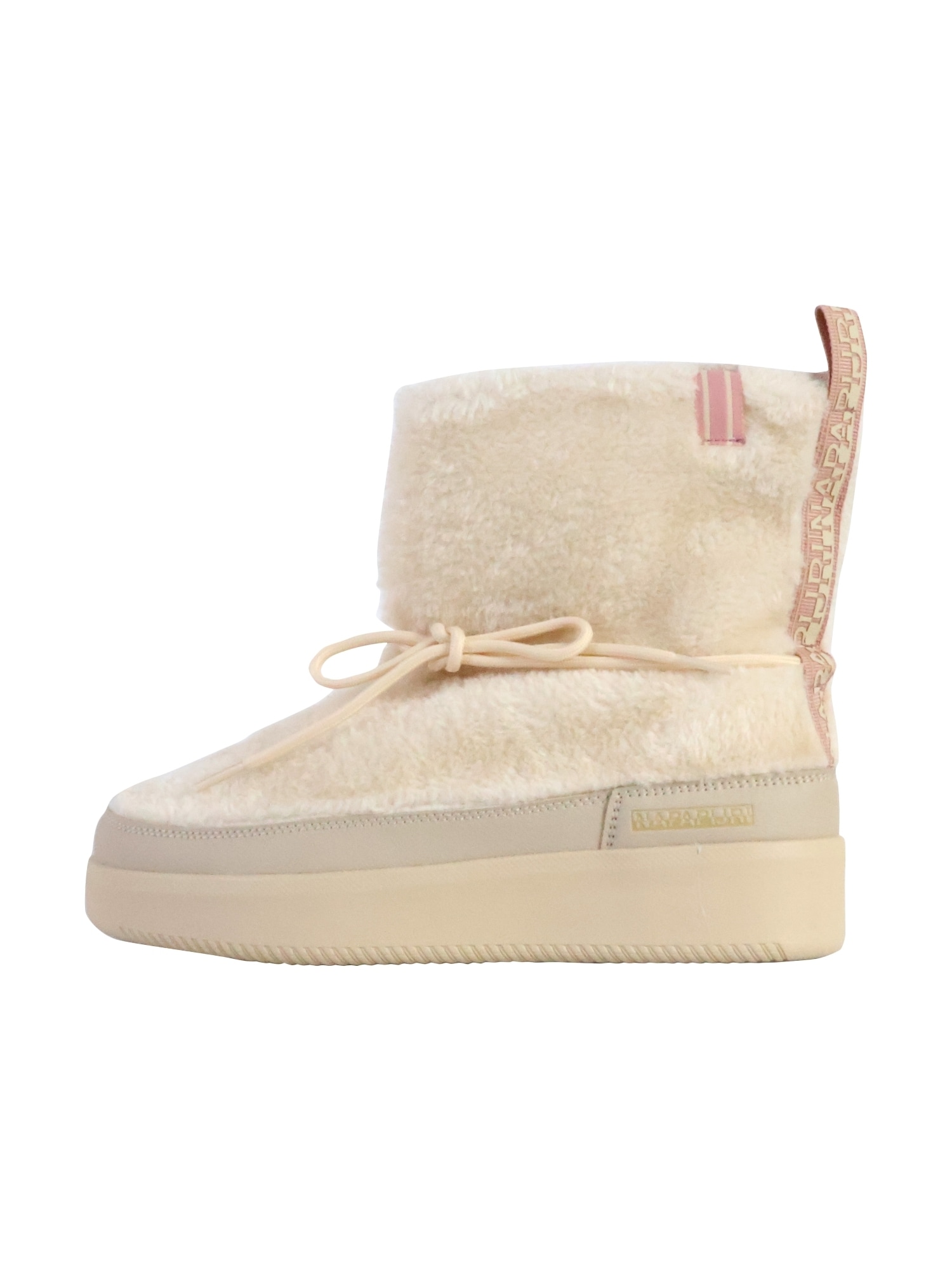 NAPAPIJRI Botas de tobillo  beige