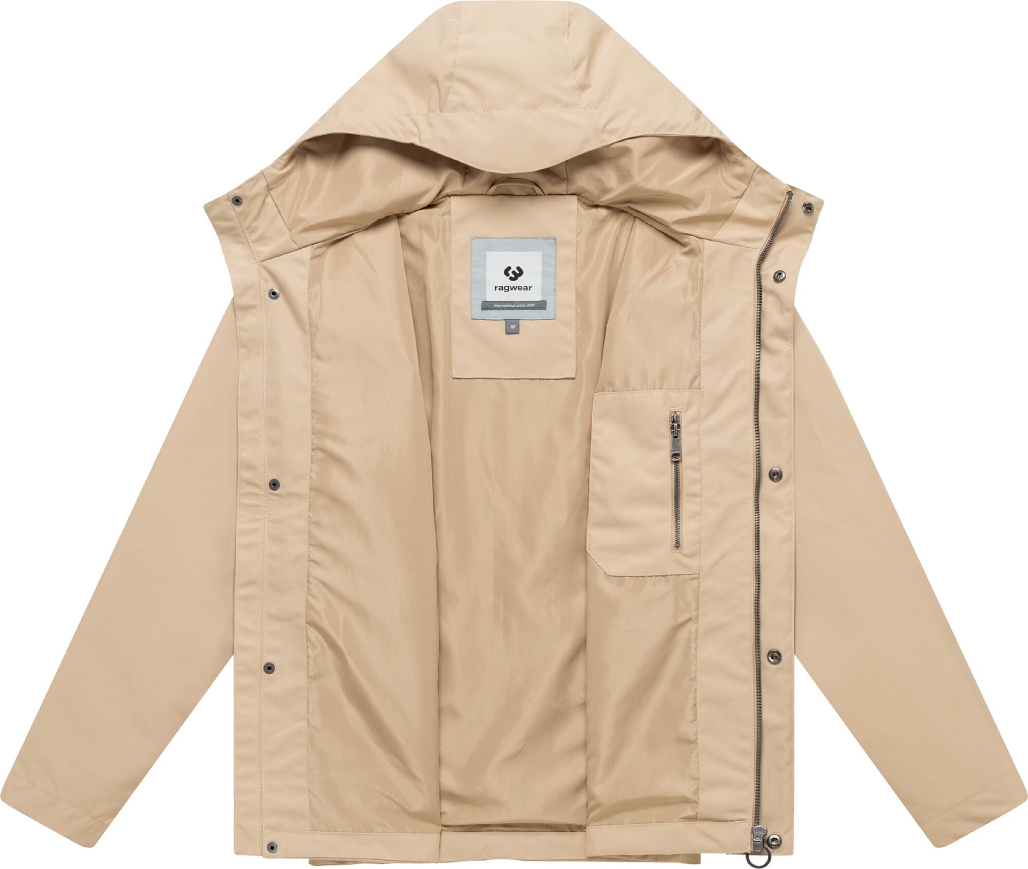 Ragwear Funkčná bunda 'Mr Them Light'  béžová (obrázok 4)
