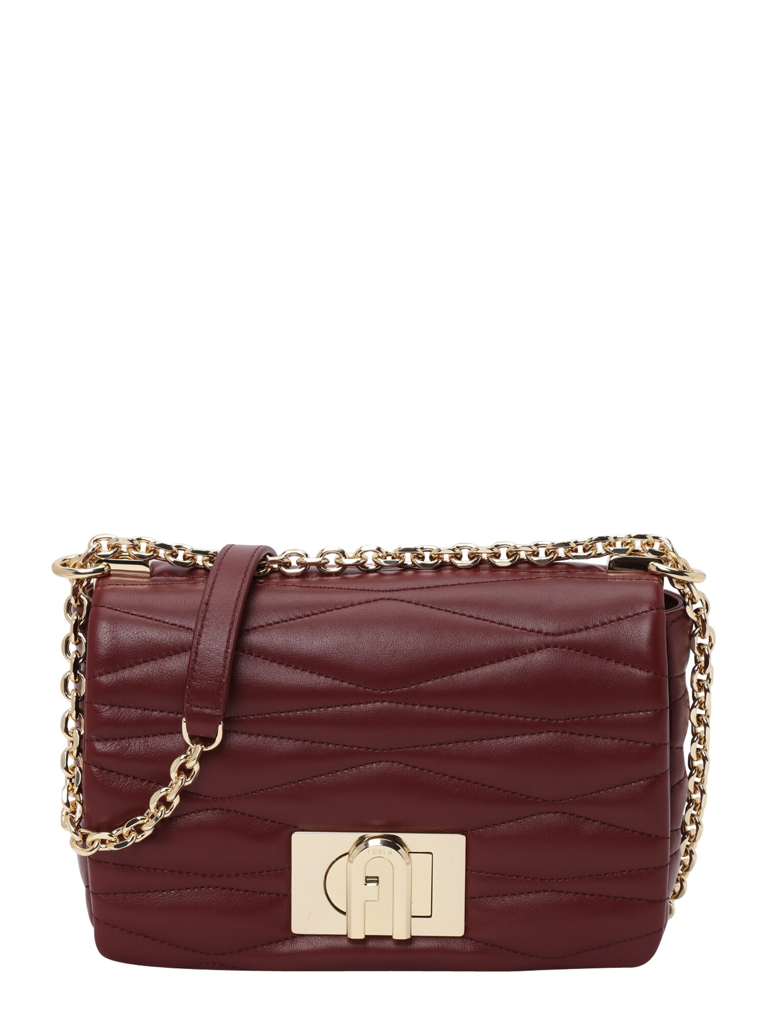 FURLA Válltáska '1927'  borvörös akciós termékkép 1