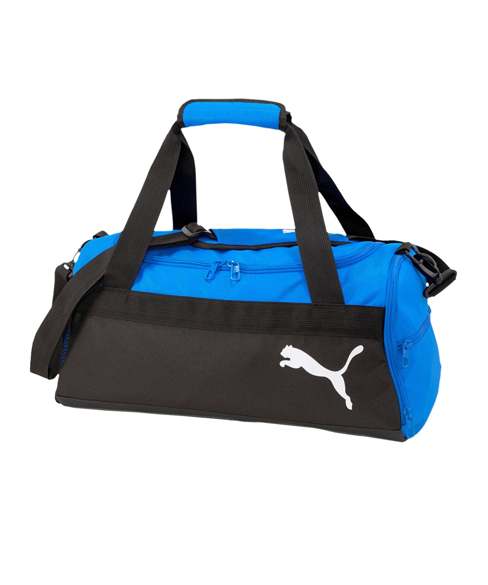 PUMA Sportinis krepšys  juoda / sodri mėlyna („karališka“)