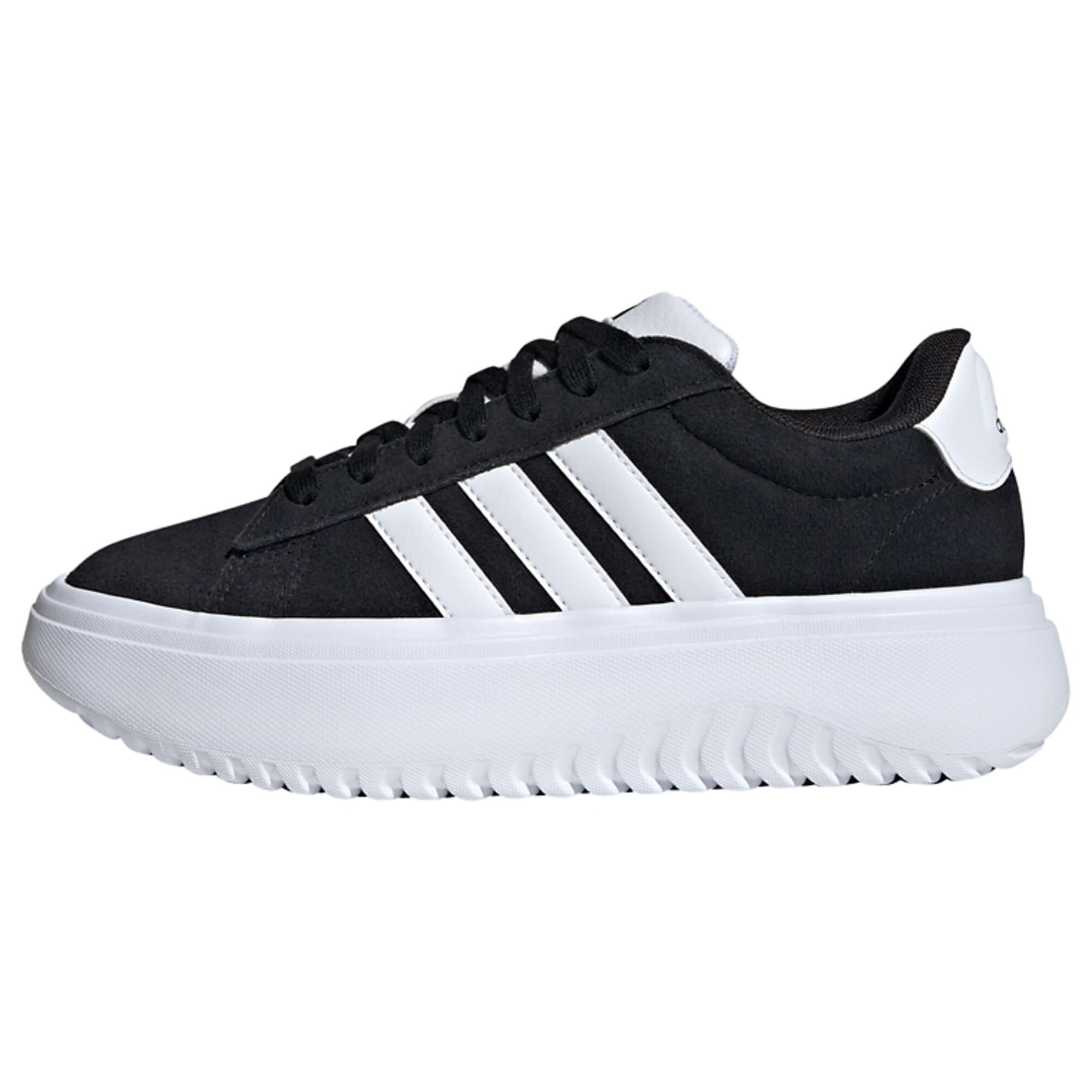 ADIDAS SPORTSWEAR Sneaker low Grand Court  negru / alb