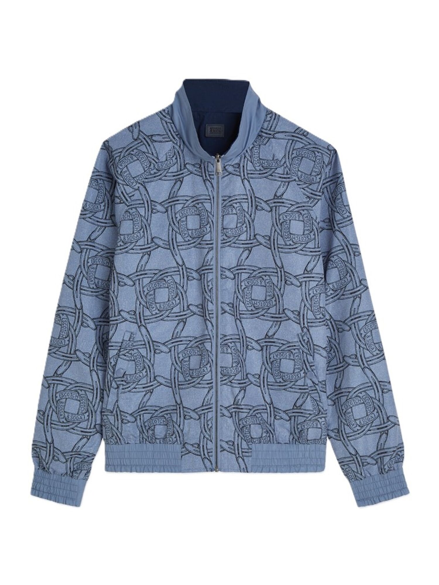 SCOTCH &amp; SODA Chaqueta de entretiempo  navy / azul paloma