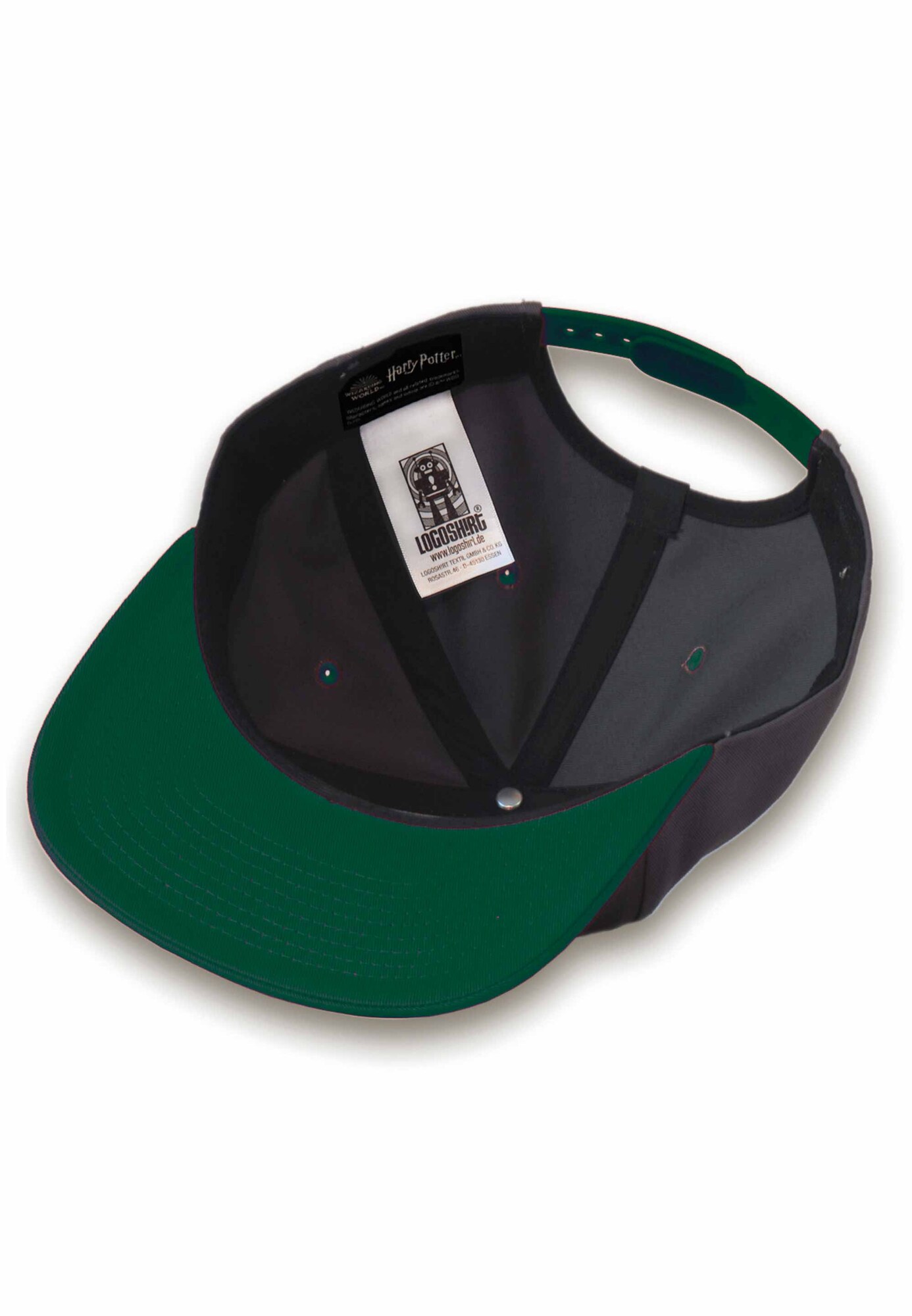 Thumbnail - LOGOSHIRT Cap Harry Potter Slytherin