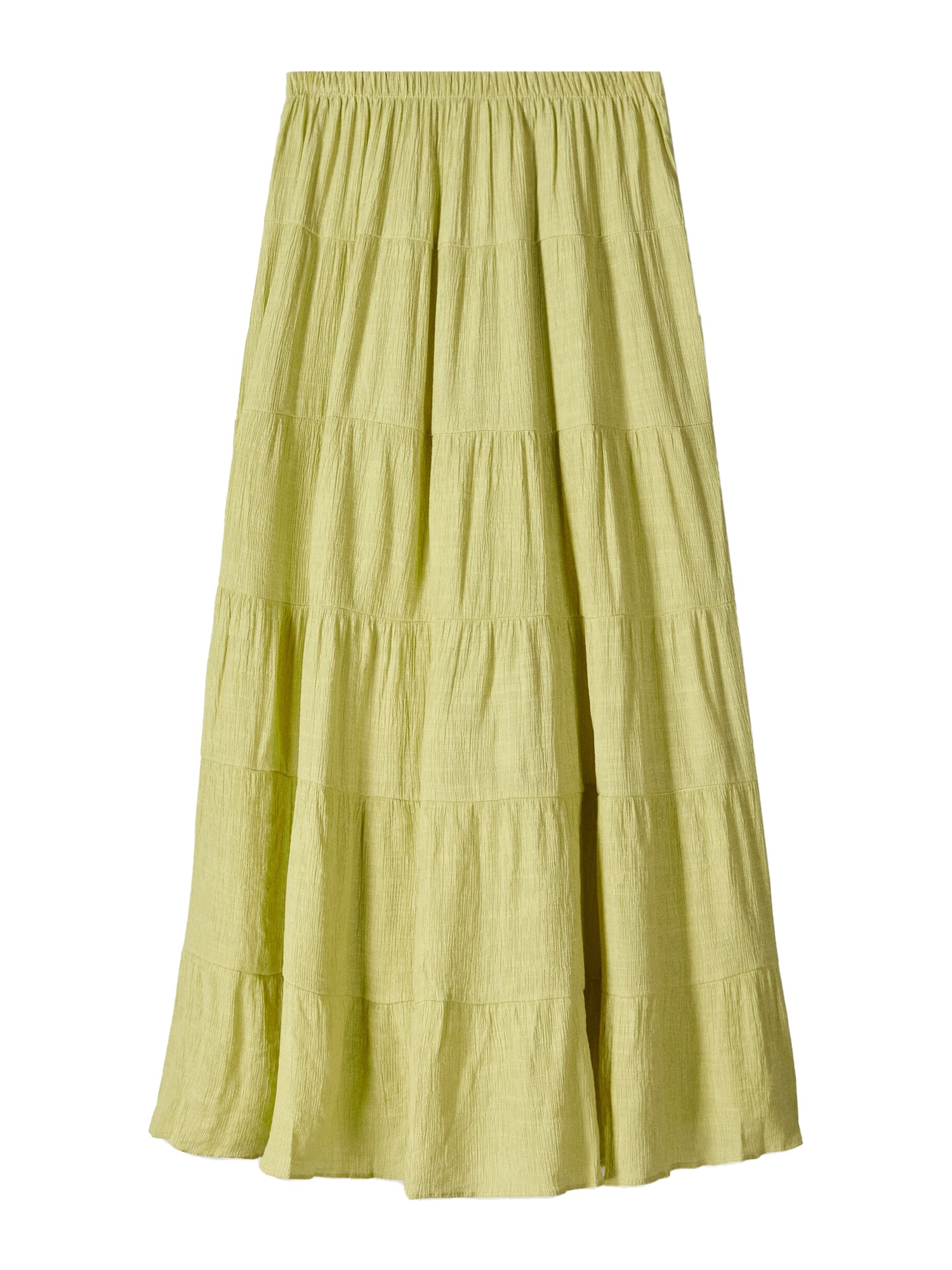 Bershka Fustă  verde kiwi
