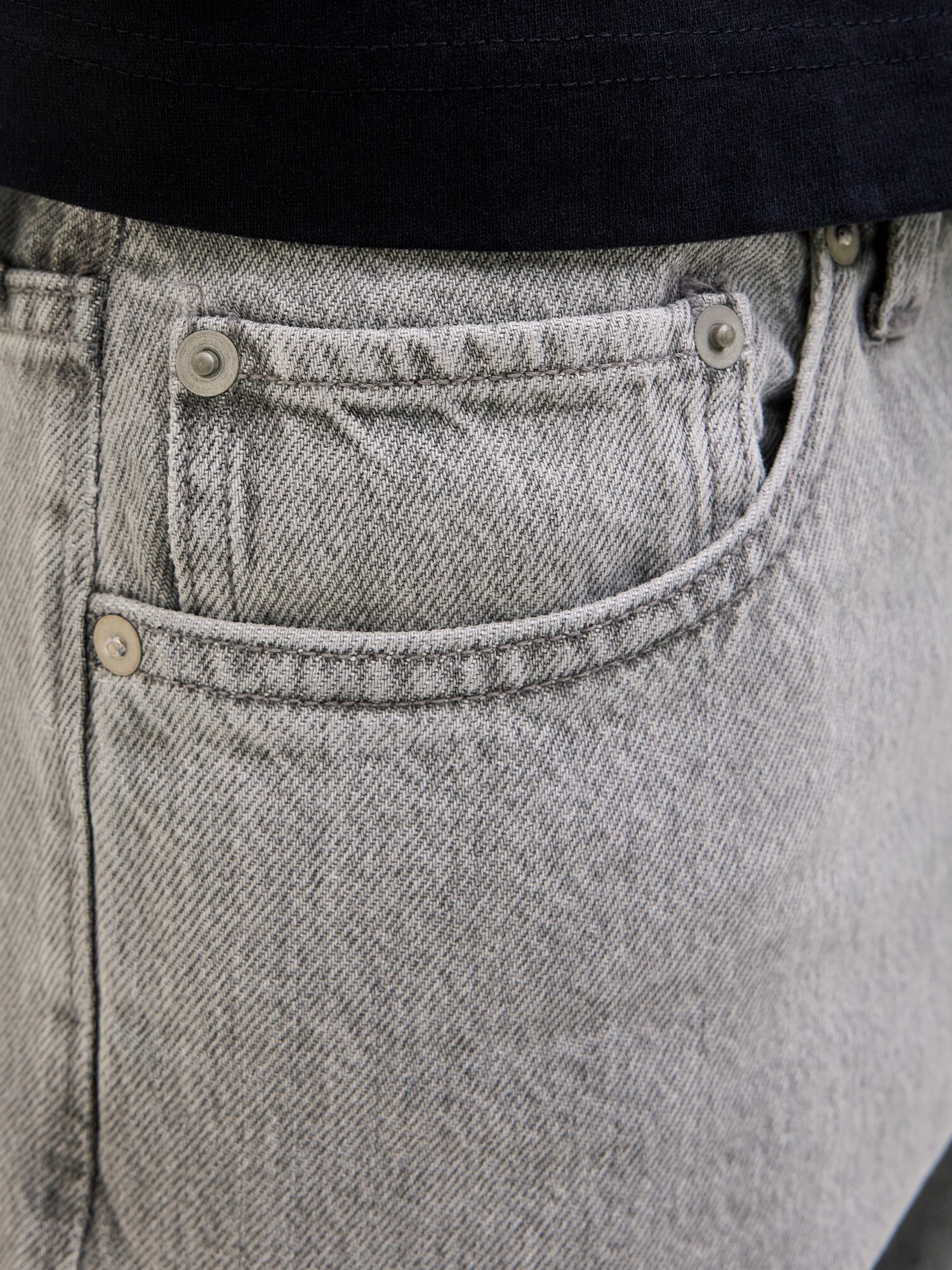 JACK & JONES Džínsy 'JJIAlex JJOriginal' sivý denim (obrázok 4)