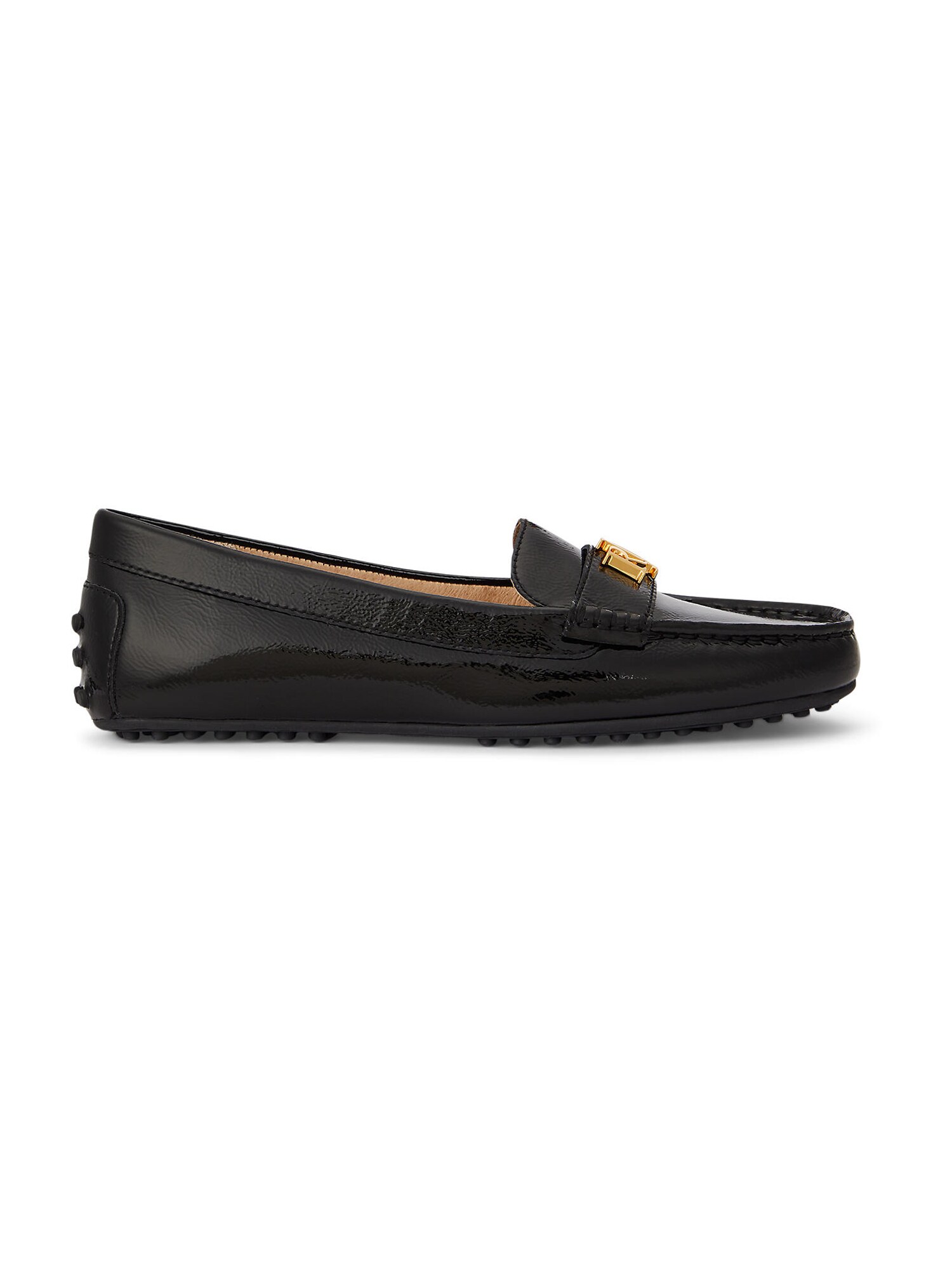 Lauren Ralph Lauren Mocasini 'BARNSBURY'  negru