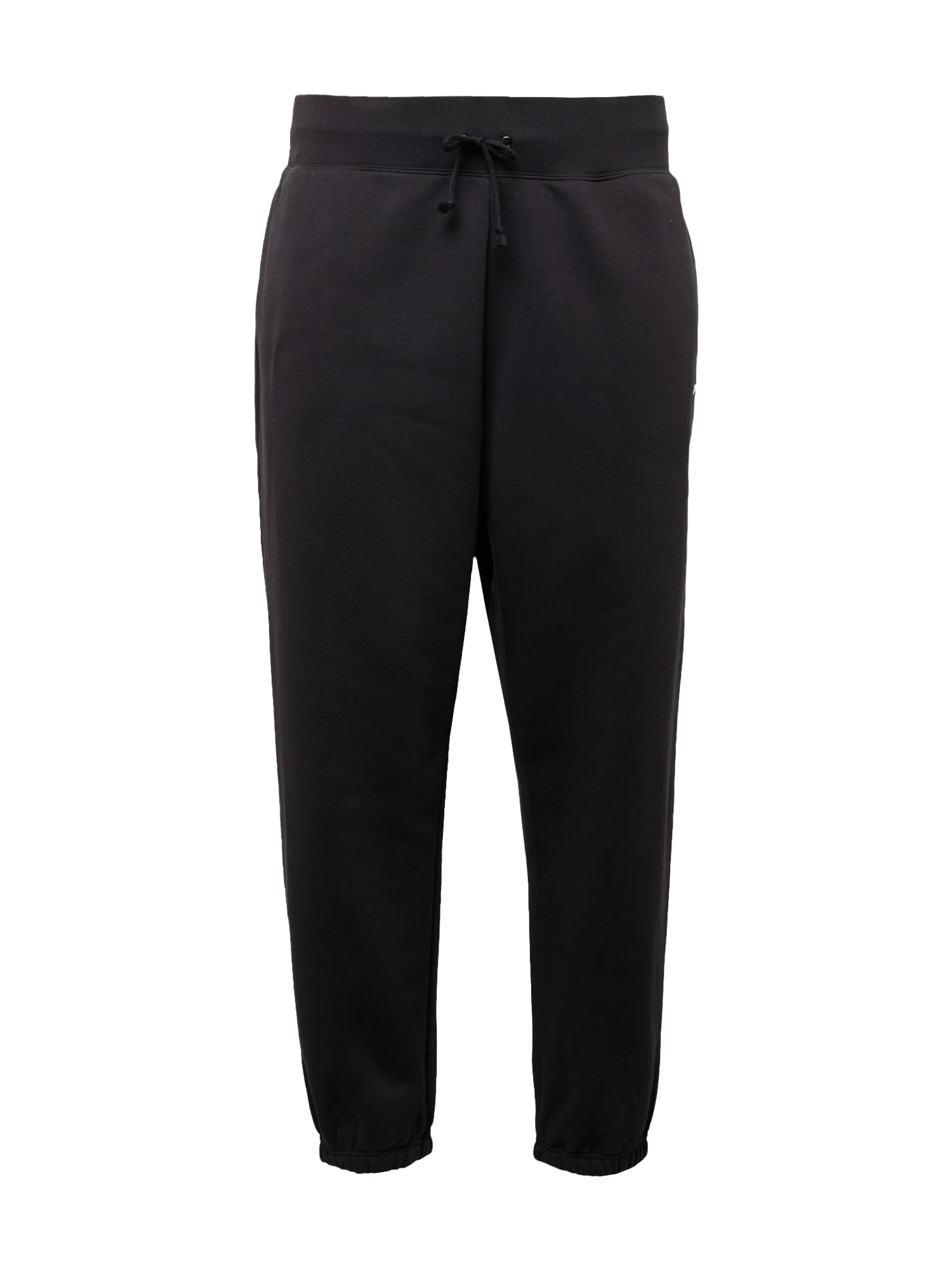 Nike Sportswear Pantaloni sport Phoenix  negru / alb