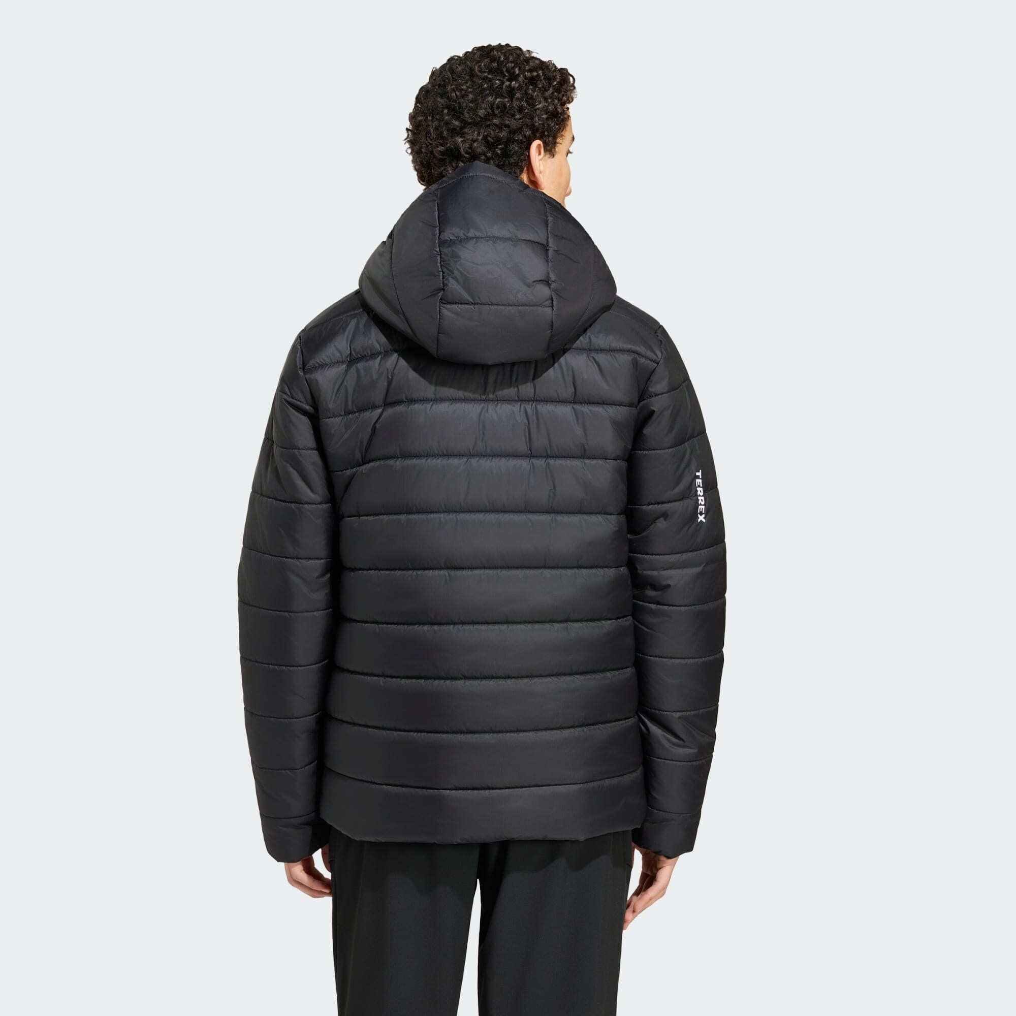 ADIDAS TERREX Chaqueta de montaña 'Essentials'  negro – imagen 3