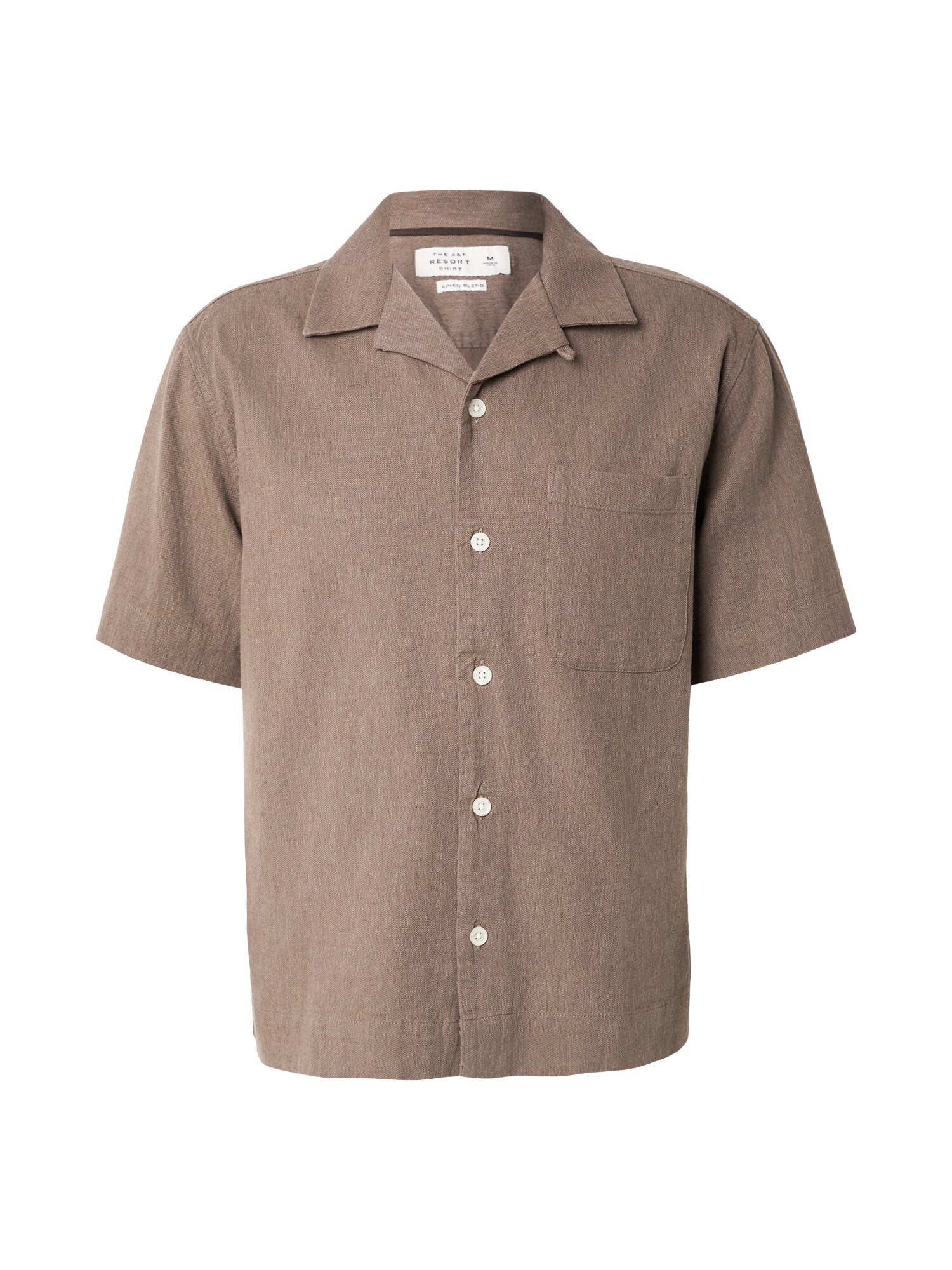 Abercrombie & Fitch Košeľa  mokka