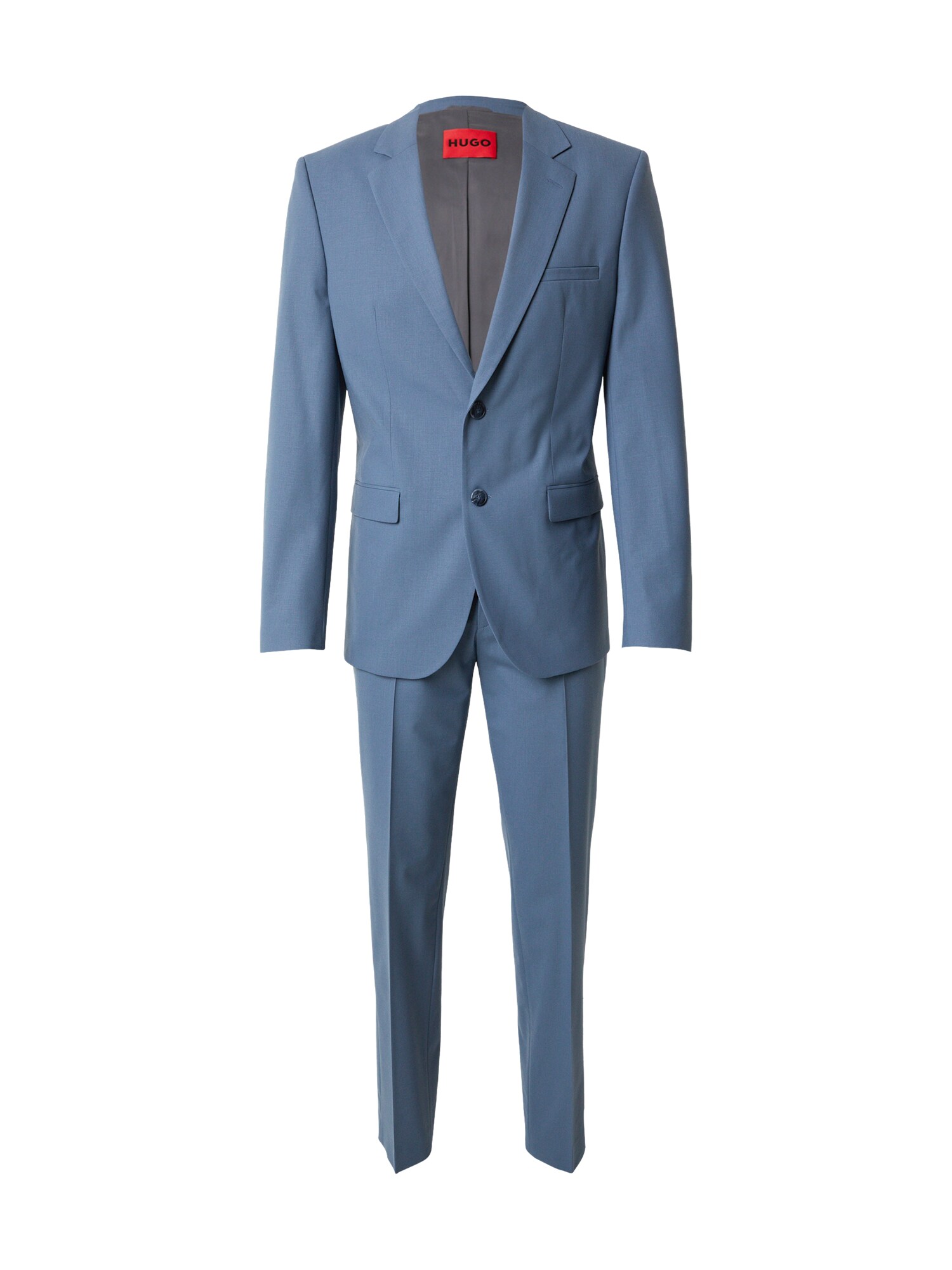 HUGO Costum 'Arti-Hesten253X'  albastru denim