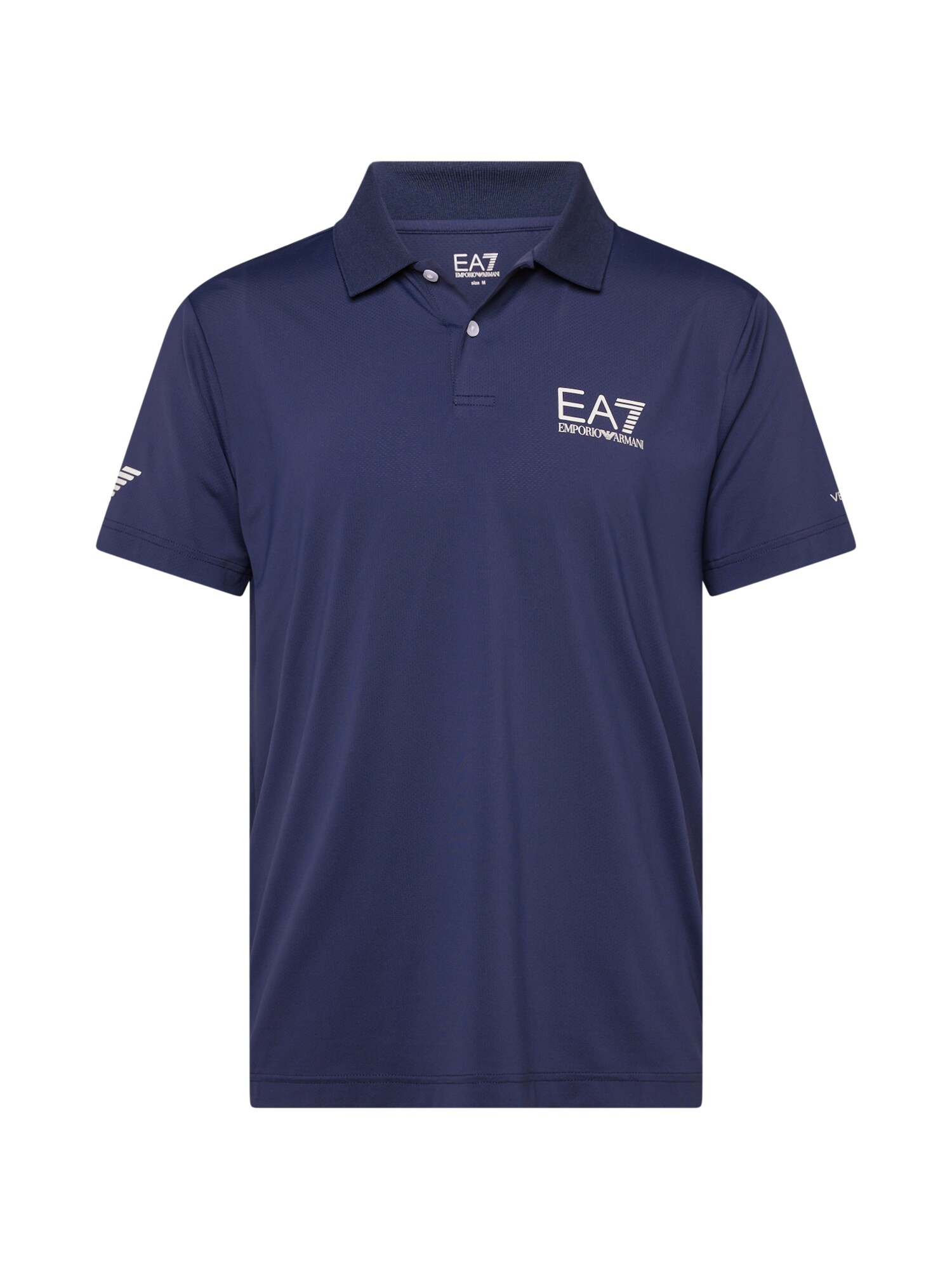 EA7 Emporio Armani Tricou  bleumarin / alb