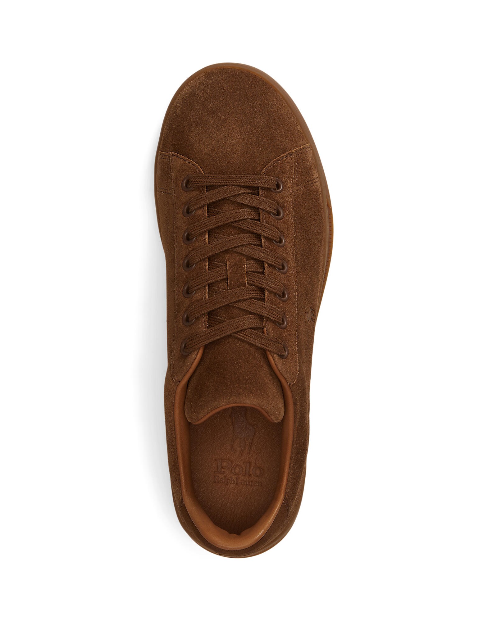 Polo Ralph Lauren Zapatillas deportivas bajas 'CRT III' marrón – imagen 3