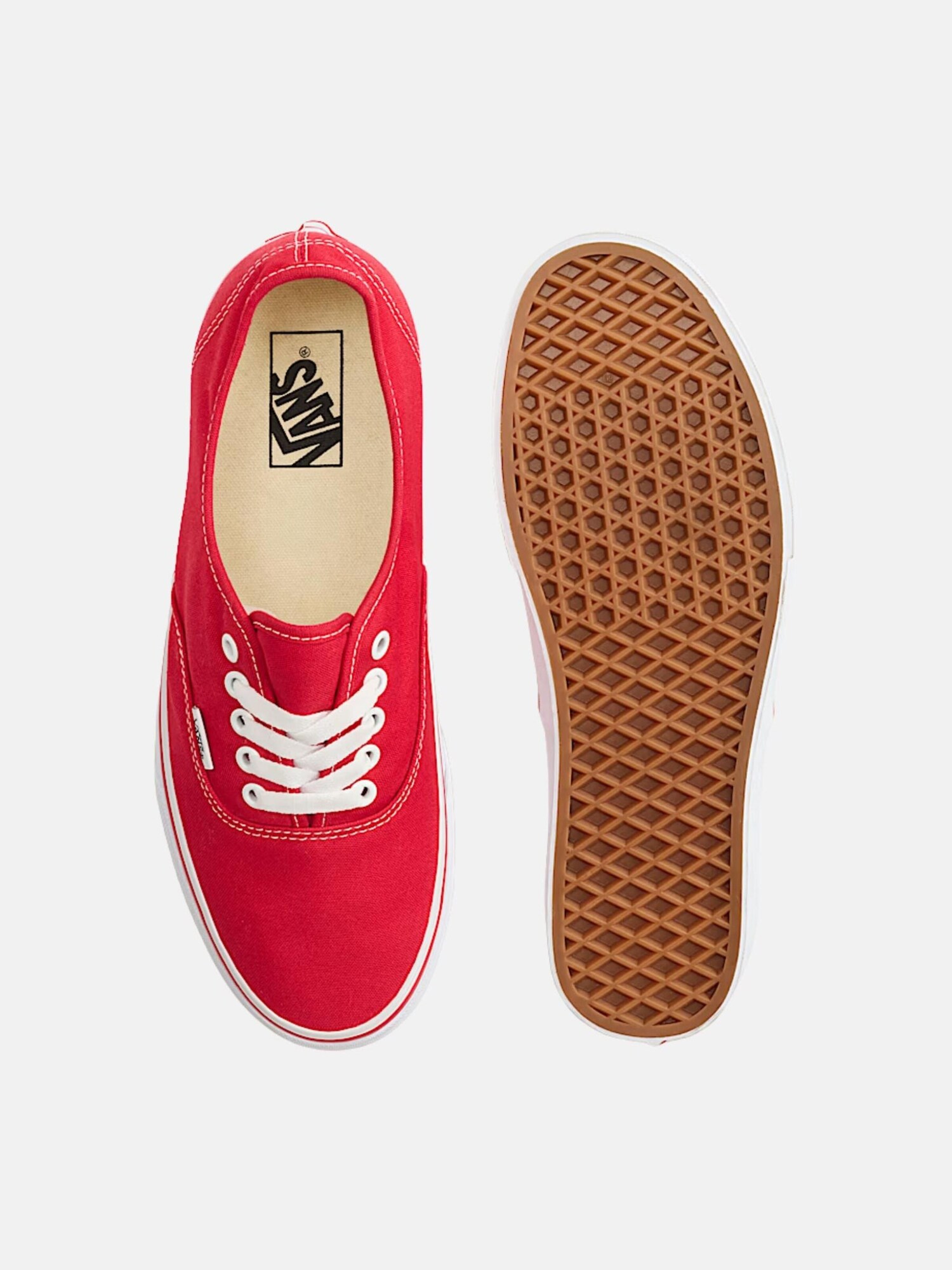 VANS Zapatillas deportivas bajas 'Authentic'  rojo vivo / blanco – imagen 5