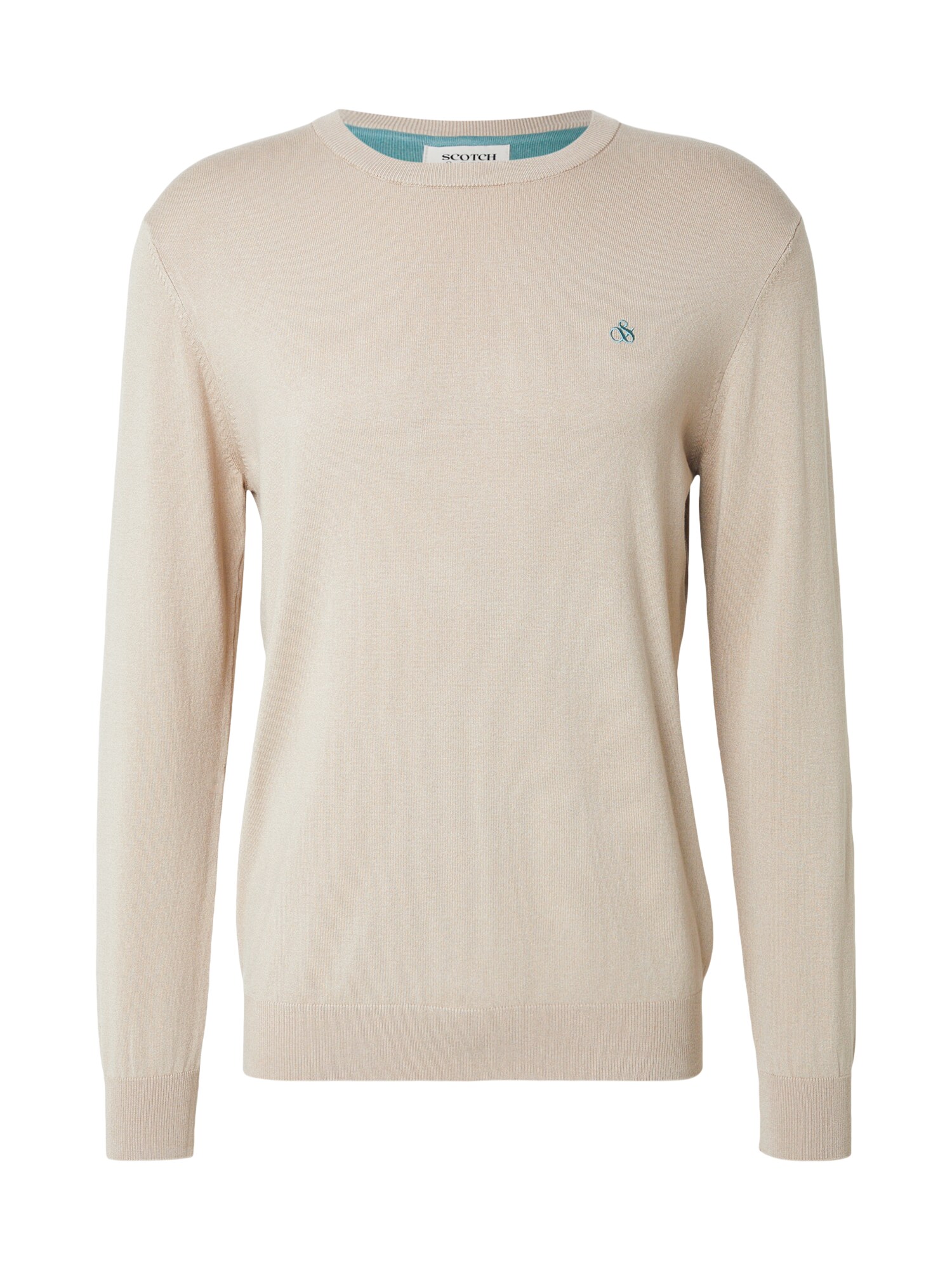 SCOTCH & SODA Pulover Seasonal Core grej