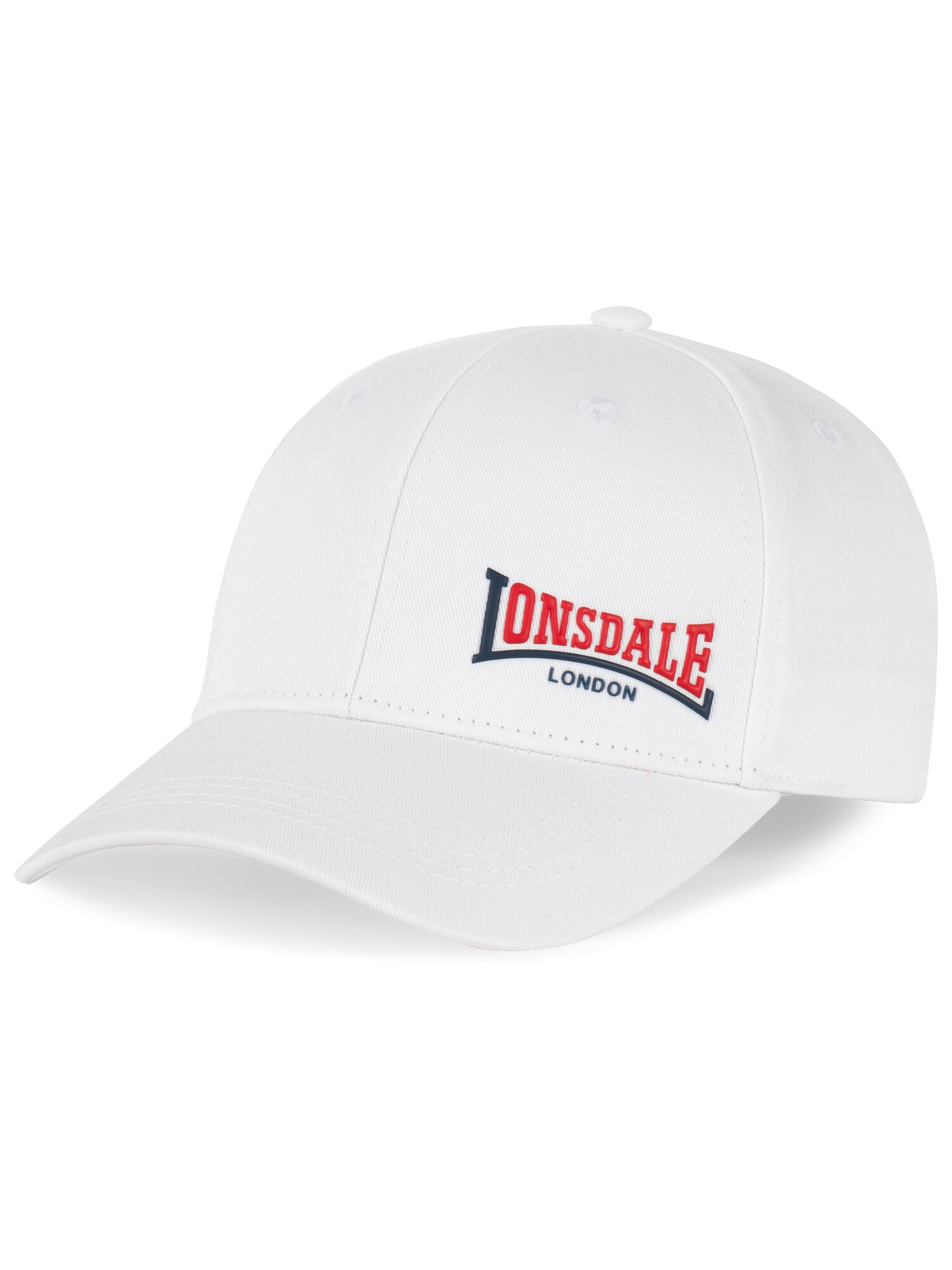 LONSDALE Sport sapkák  piros / fekete / fehér akciós termékkép 1