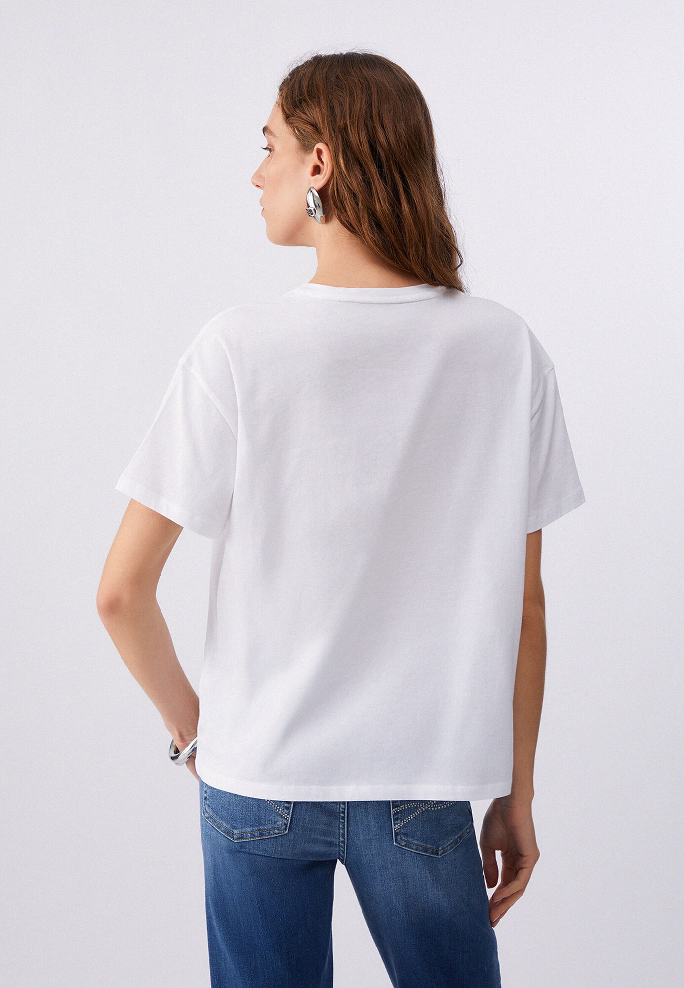 Liu Jo Camiseta blanco – imagen 15