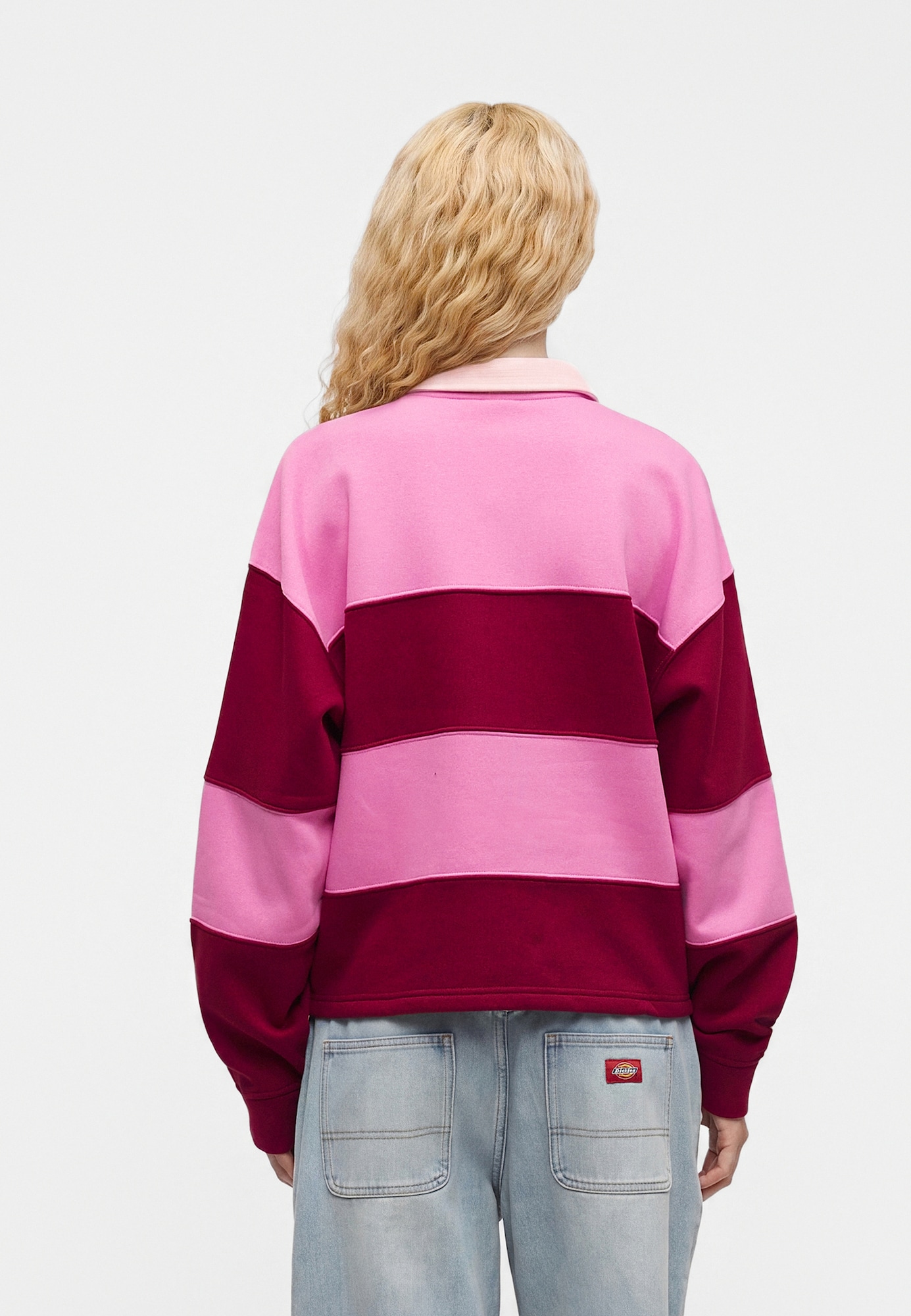 ROXY Sudadera baya / rosa – imagen 3