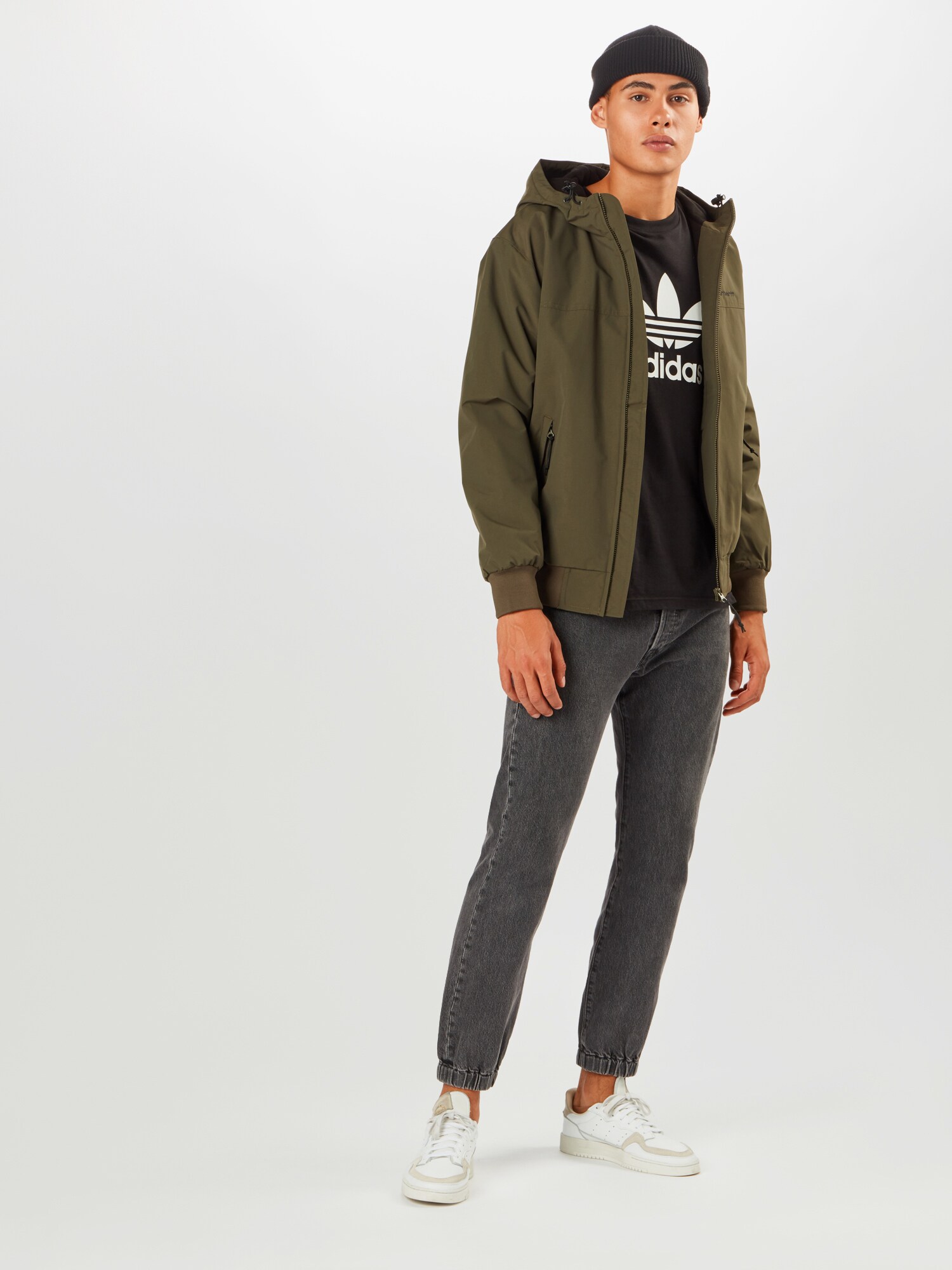 Carhartt WIP Chaqueta de entretiempo 'Sail'  oliva / negro – imagen 4