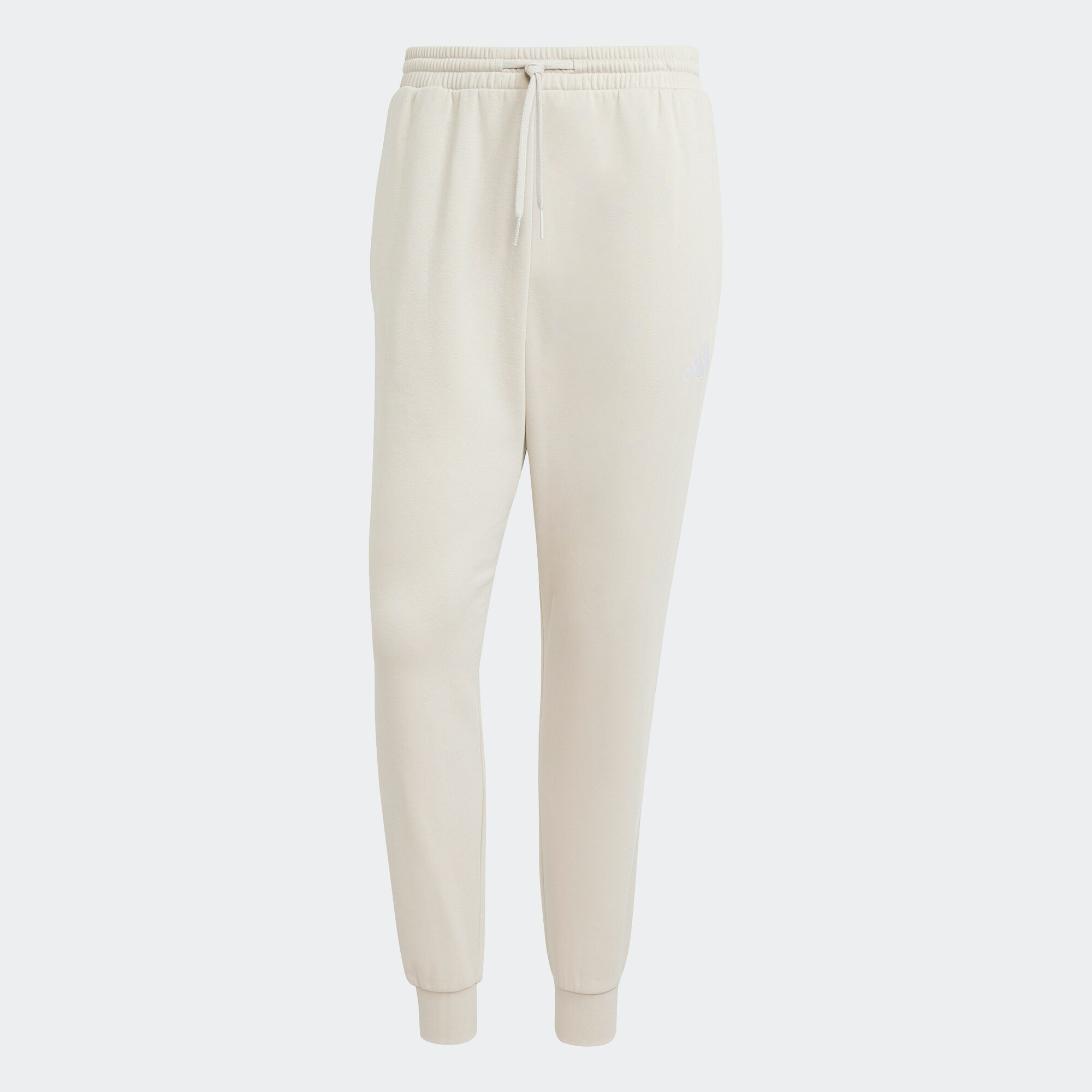 ADIDAS SPORTSWEAR Sportnadrágok 'Feelcozy'  ekrü / fehér akciós termékkép 1