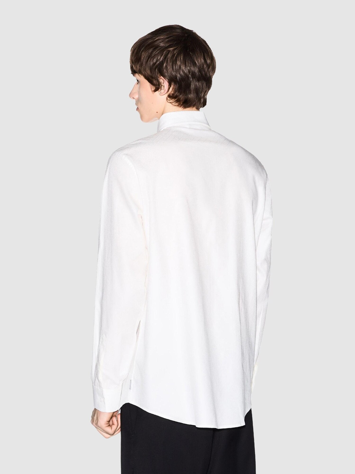 ARMANI EXCHANGE Camisa blanco – imagen 2