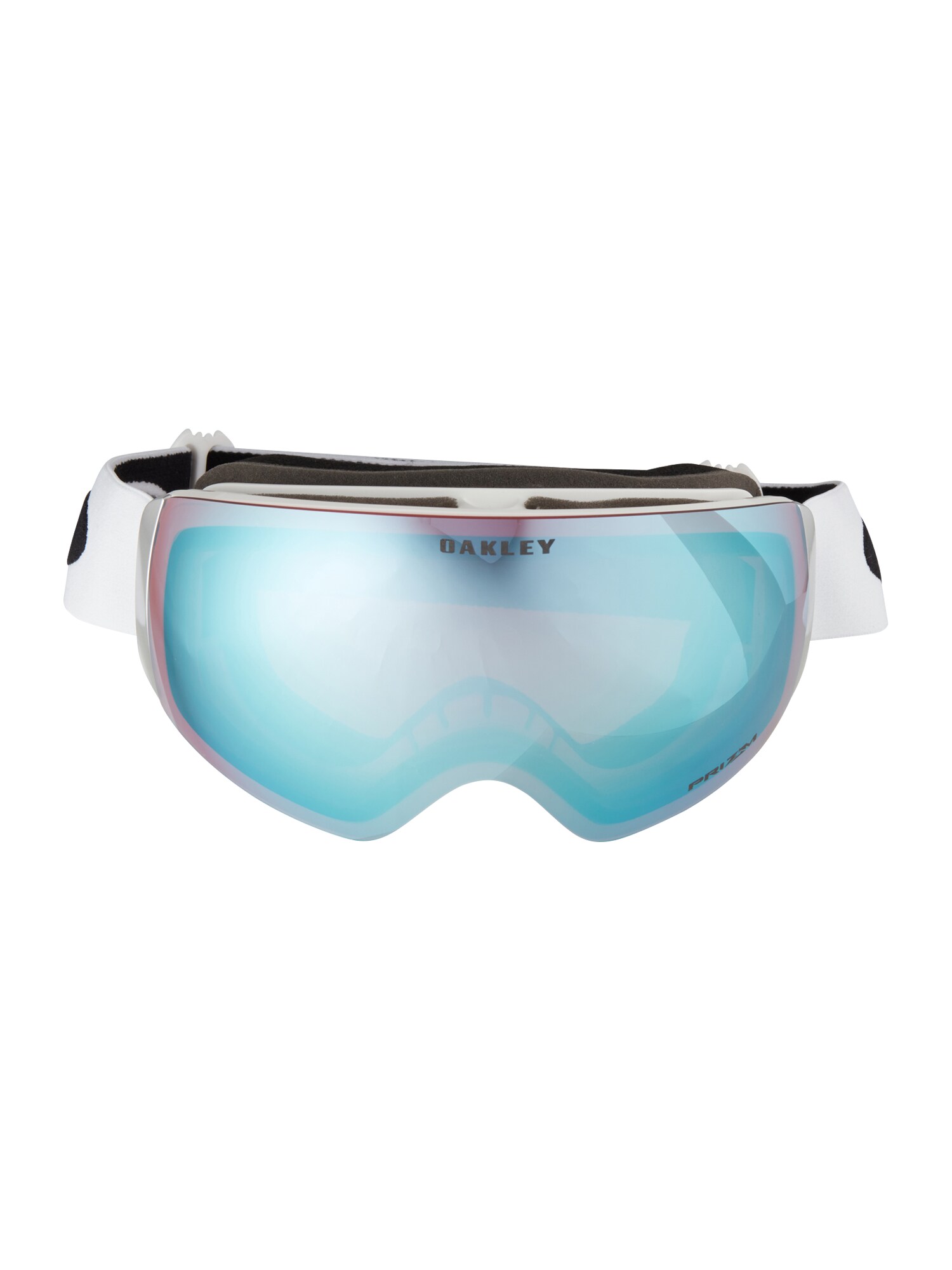 OAKLEY Sportiniai akiniai 'Flight Deck'  safyro / balta